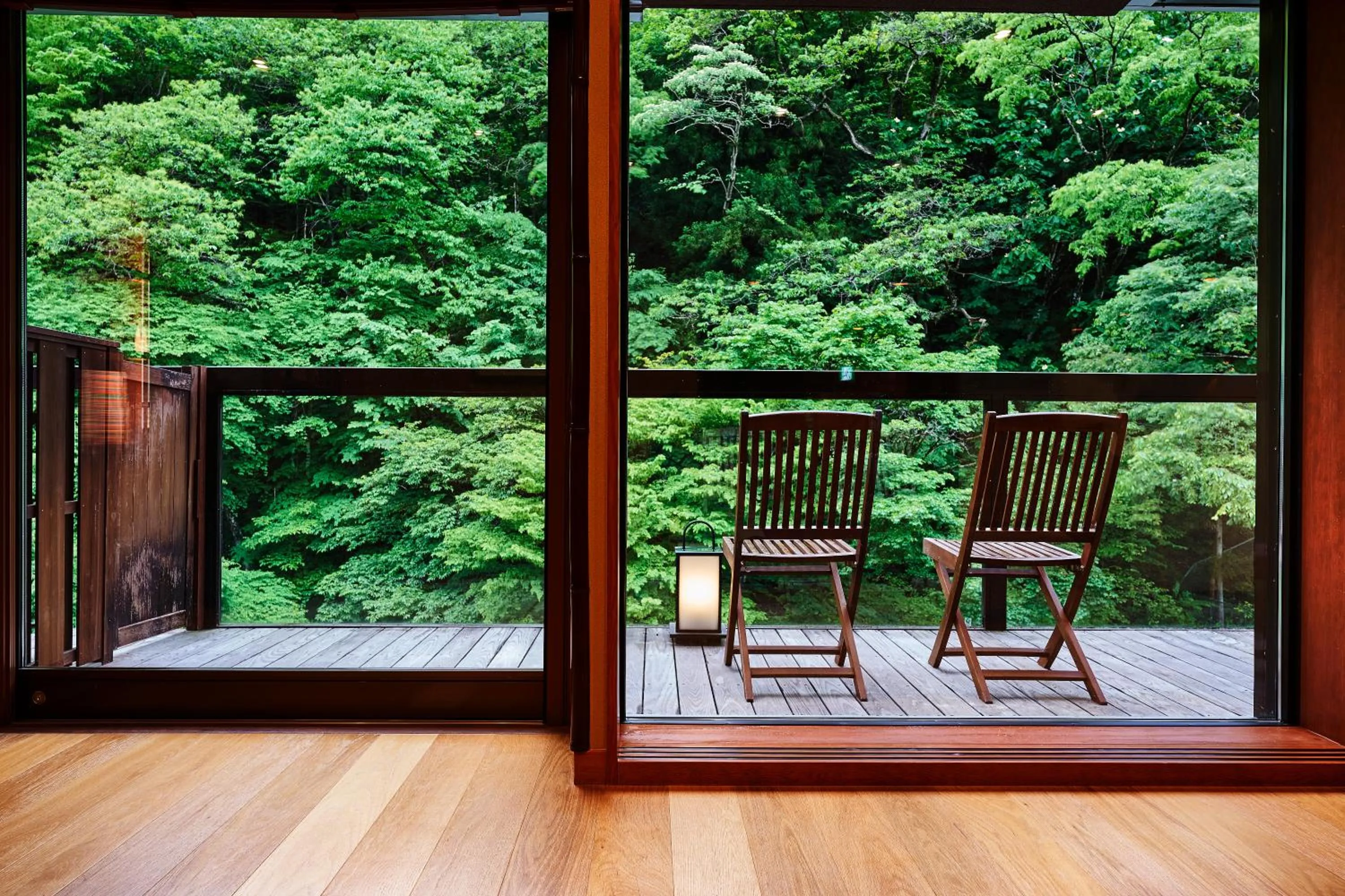 Balcony/Terrace in Shima-Onsen Toshimaya