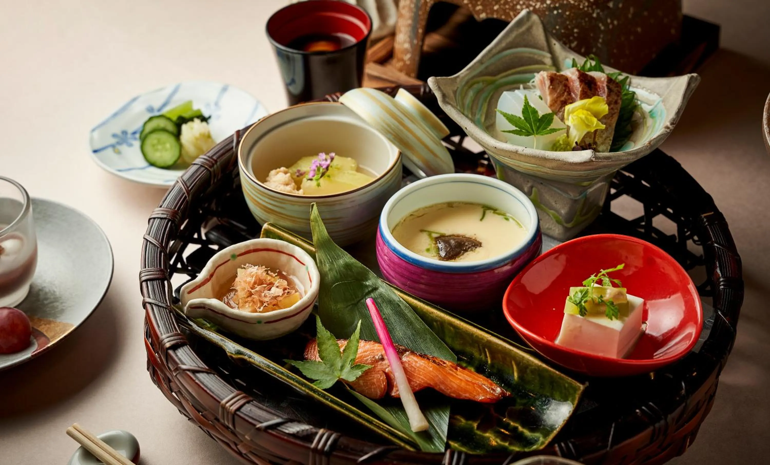 Dinner in Shima-Onsen Toshimaya