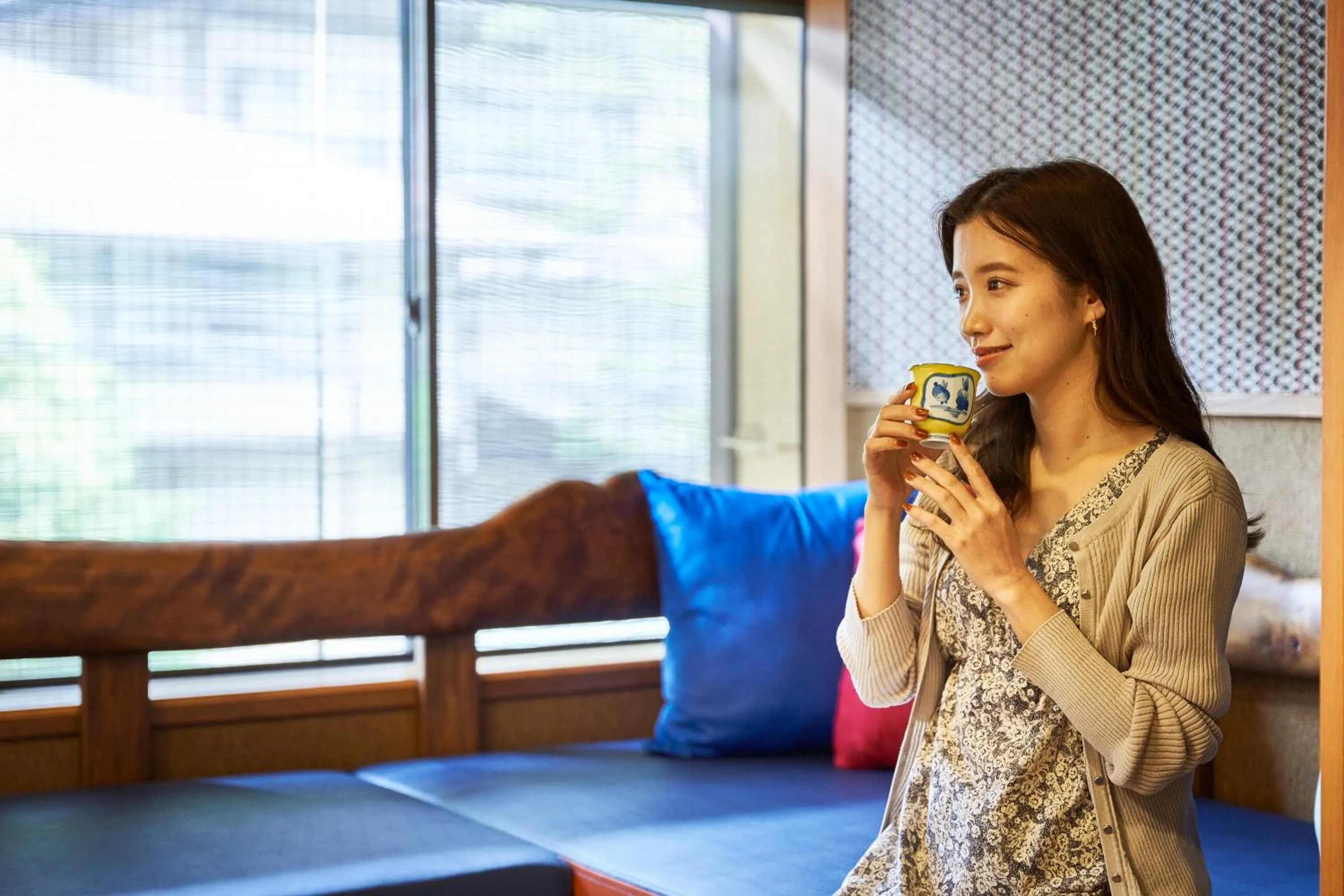 People in Shima-Onsen Toshimaya