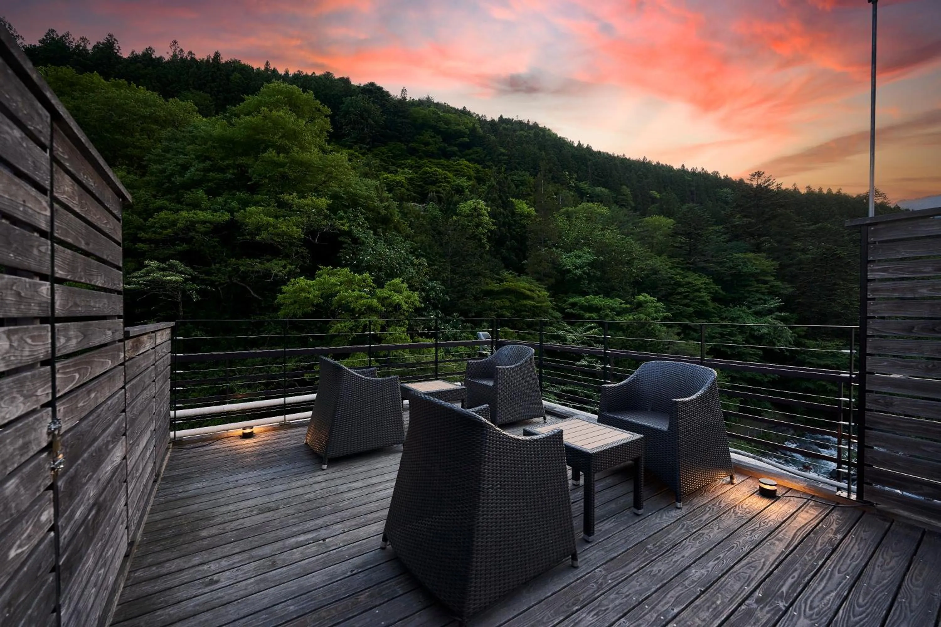 Balcony/Terrace in Shima-Onsen Toshimaya