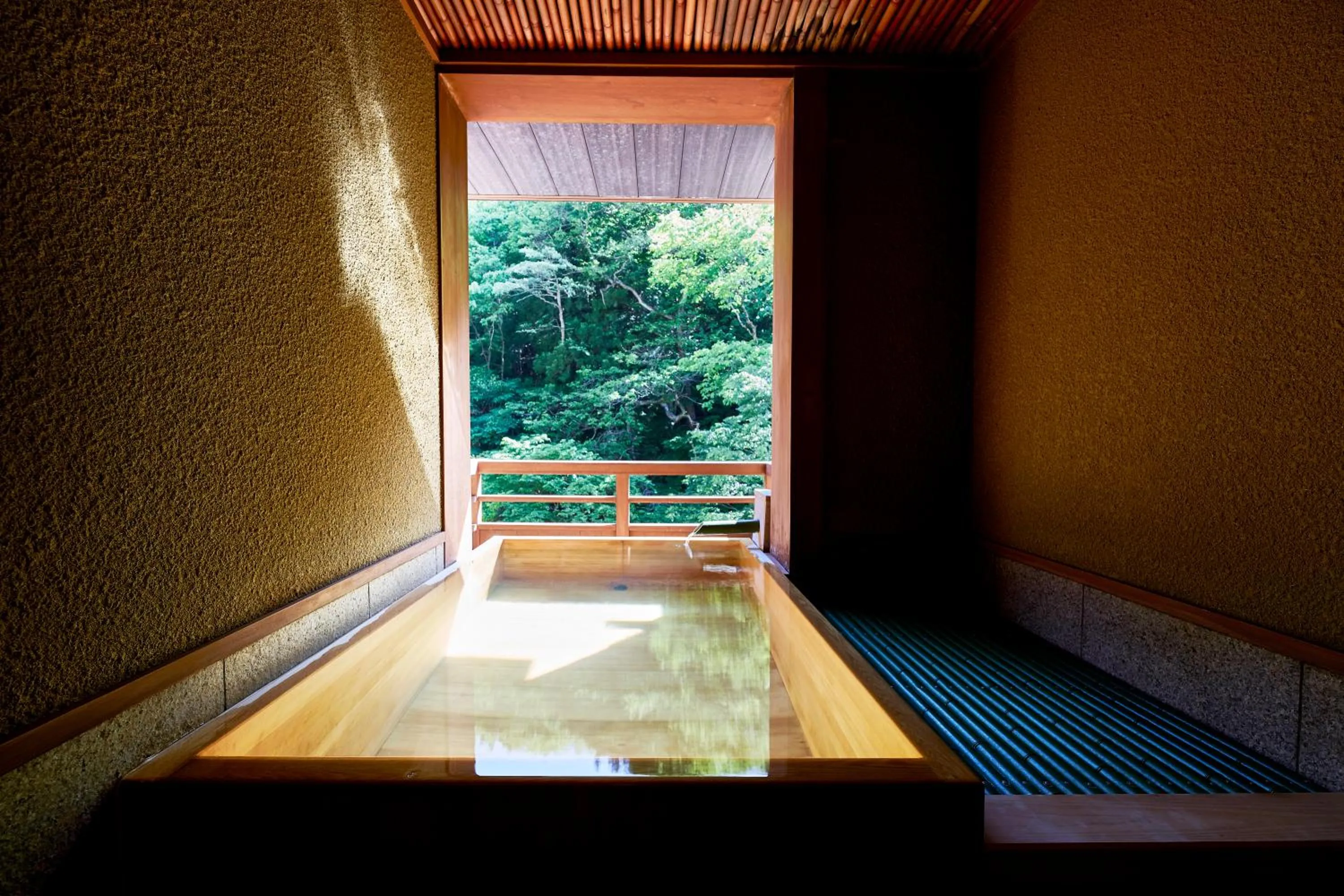 Hot Spring Bath in Shima-Onsen Toshimaya