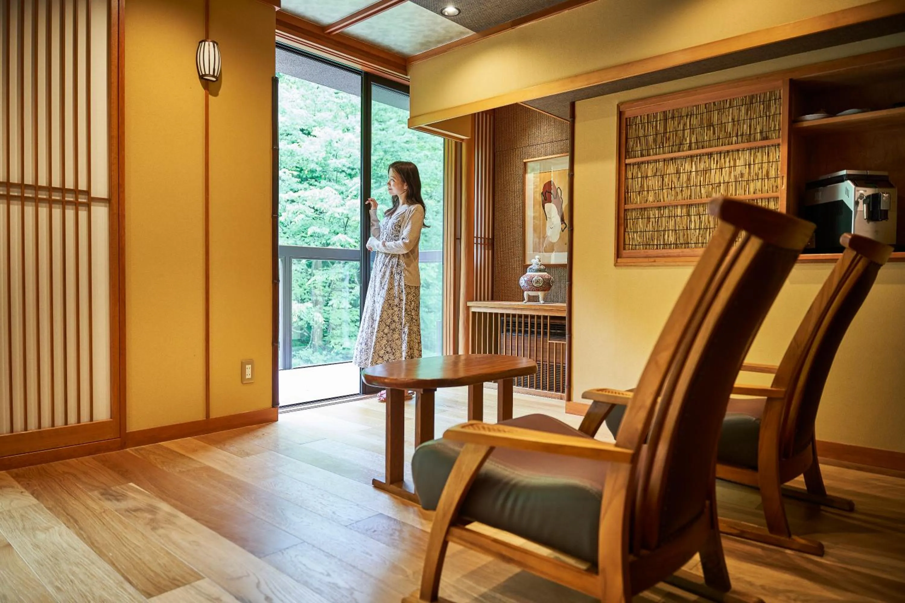 Lobby or reception in Shima-Onsen Toshimaya