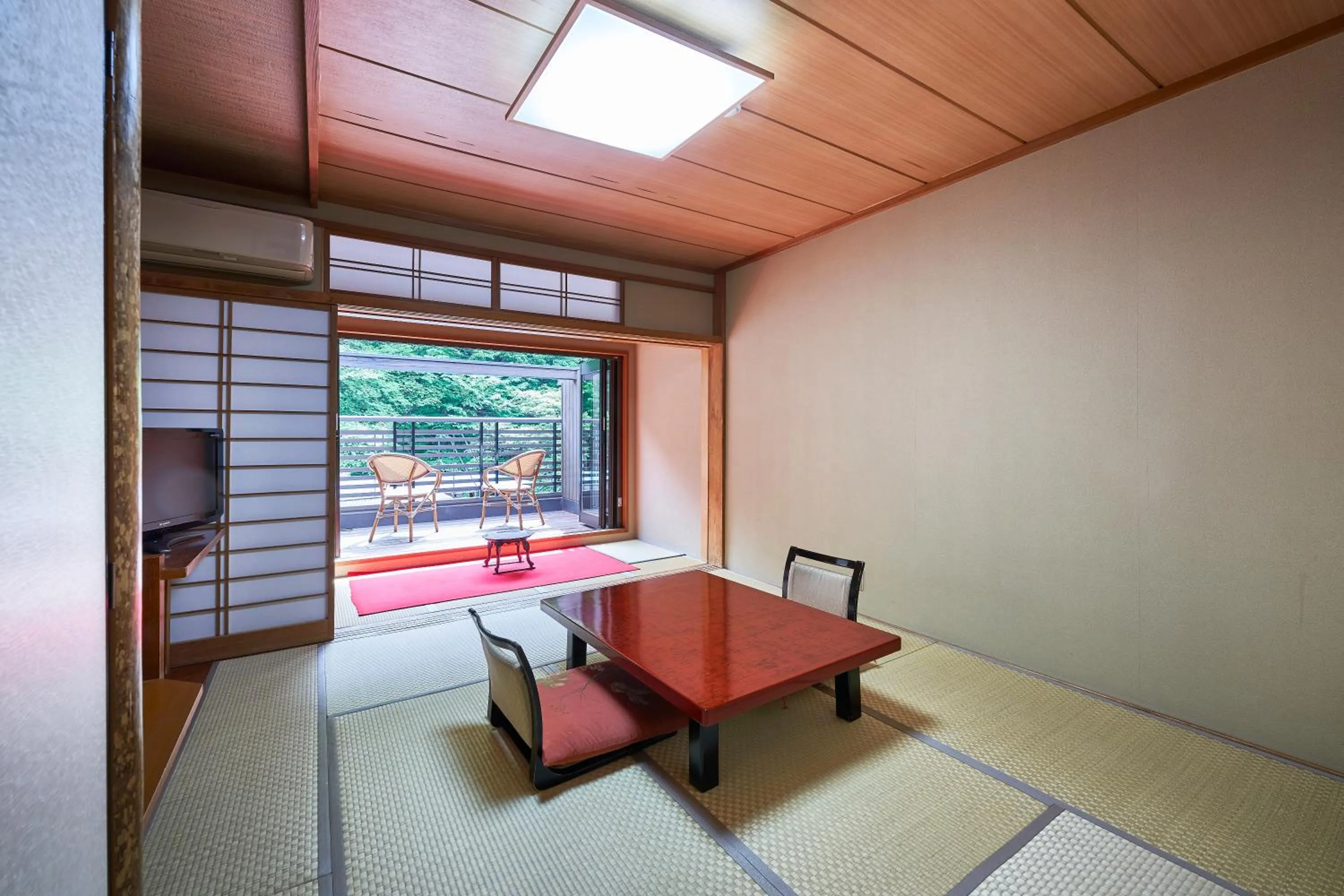 Living room in Shima-Onsen Toshimaya