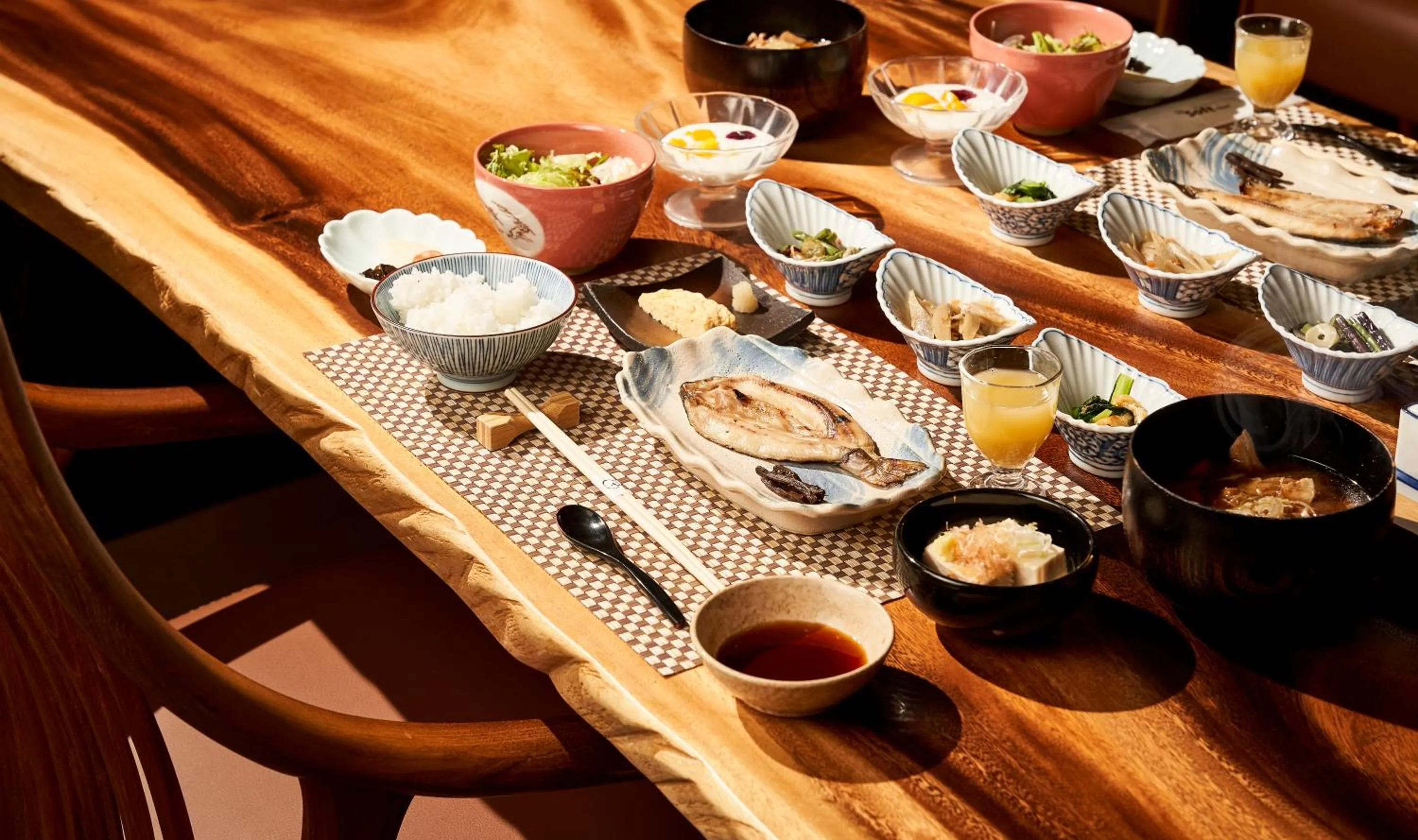 Breakfast in Shima-Onsen Toshimaya