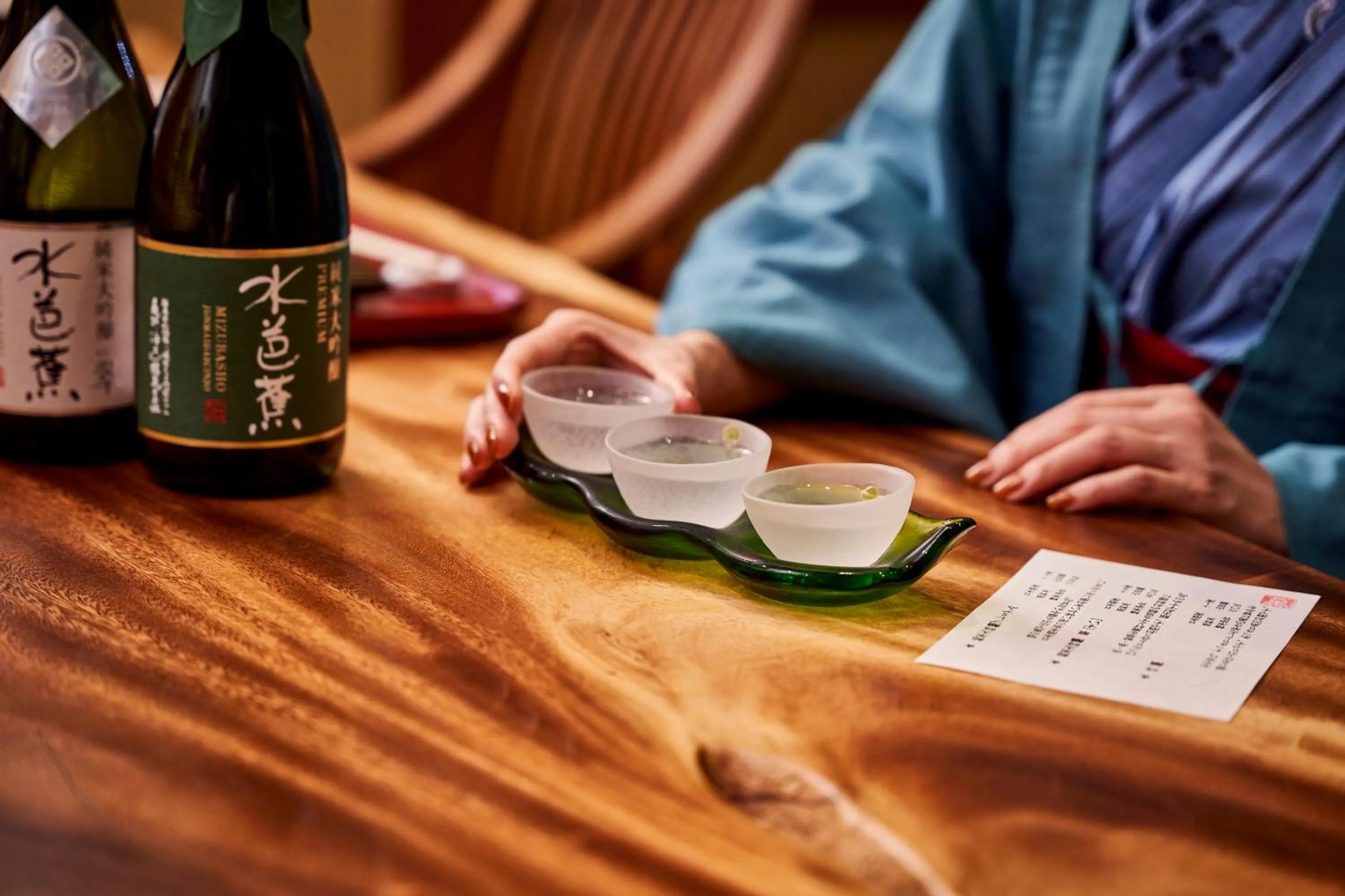 Alcoholic drinks in Shima-Onsen Toshimaya