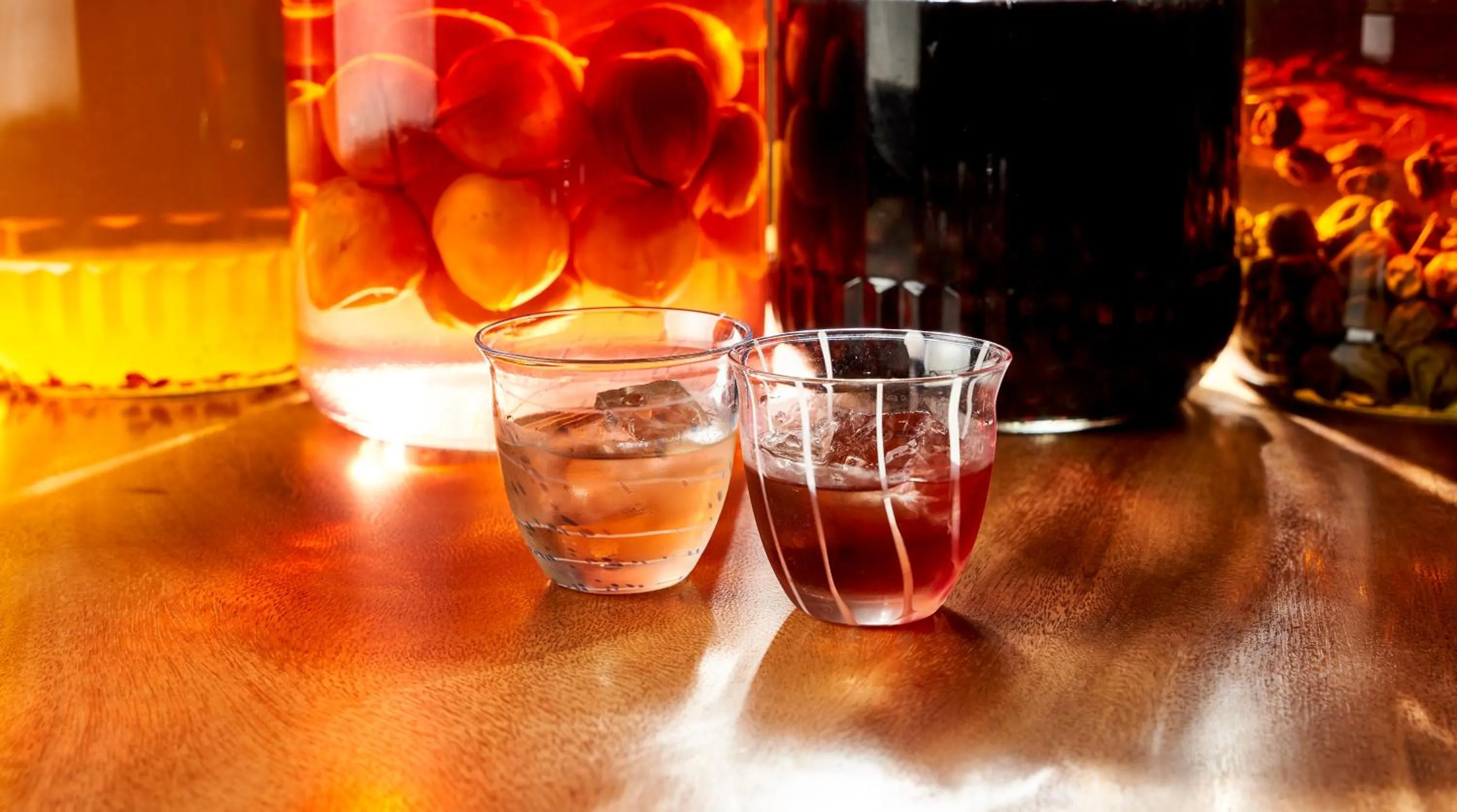 Drinks in Shima-Onsen Toshimaya