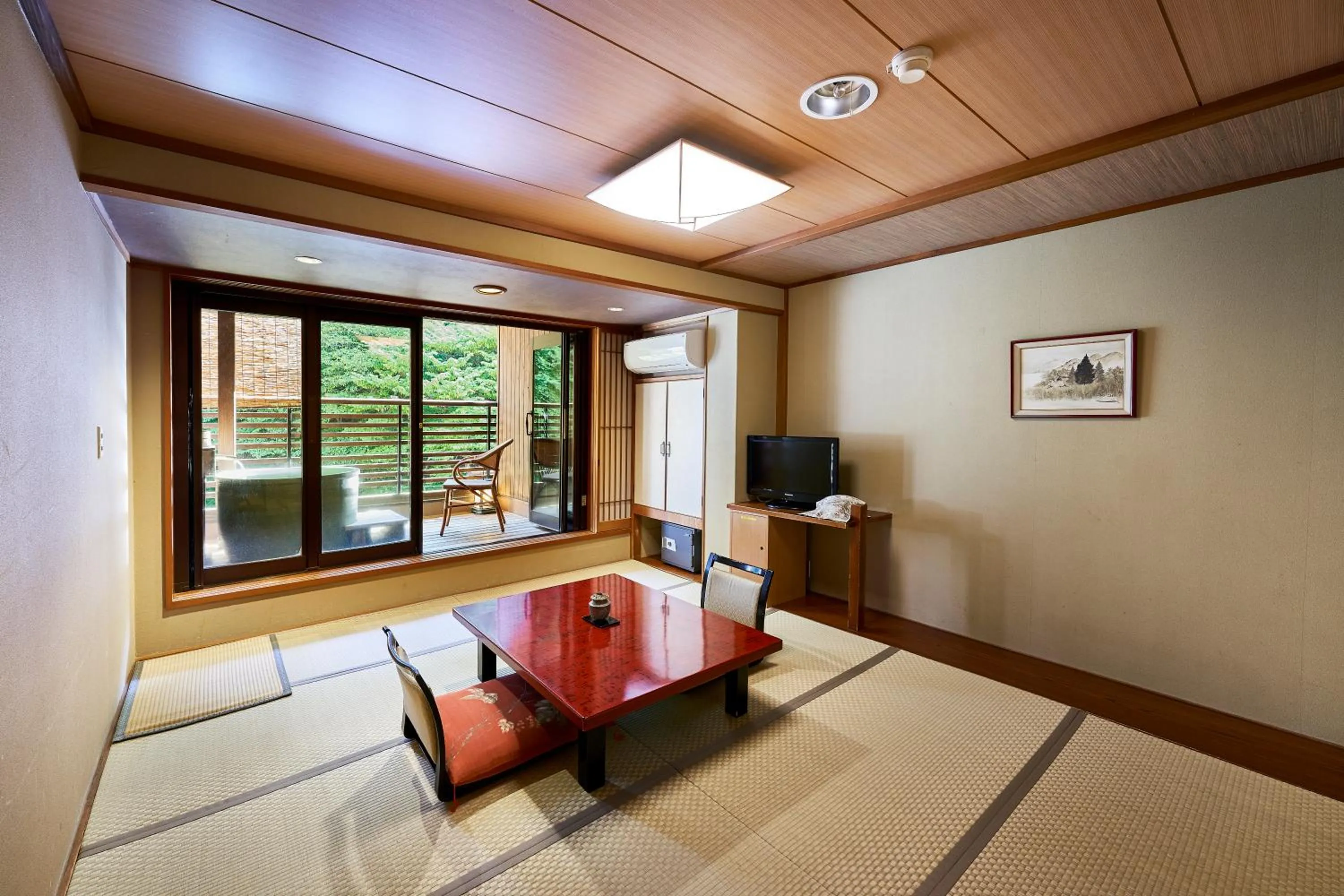 Photo of the whole room, Bed in Shima-Onsen Toshimaya