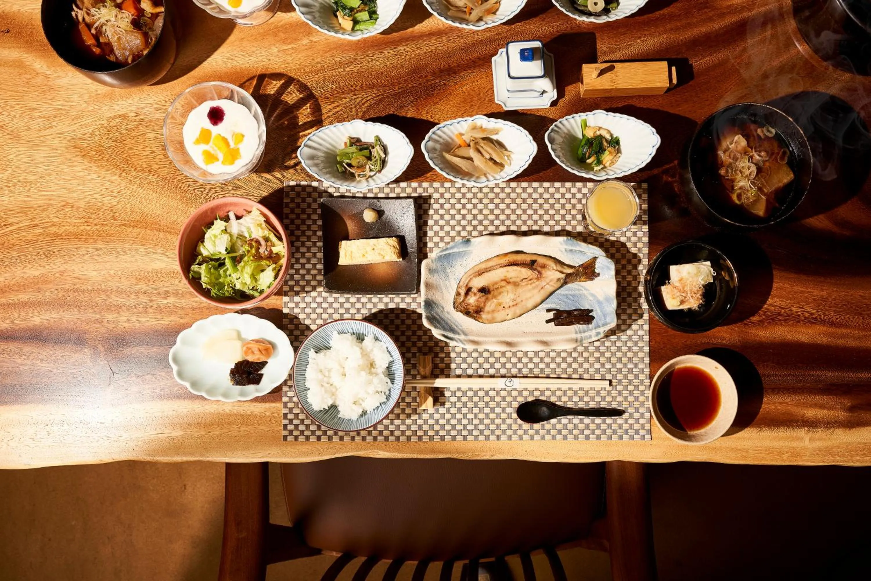 Breakfast in Shima-Onsen Toshimaya