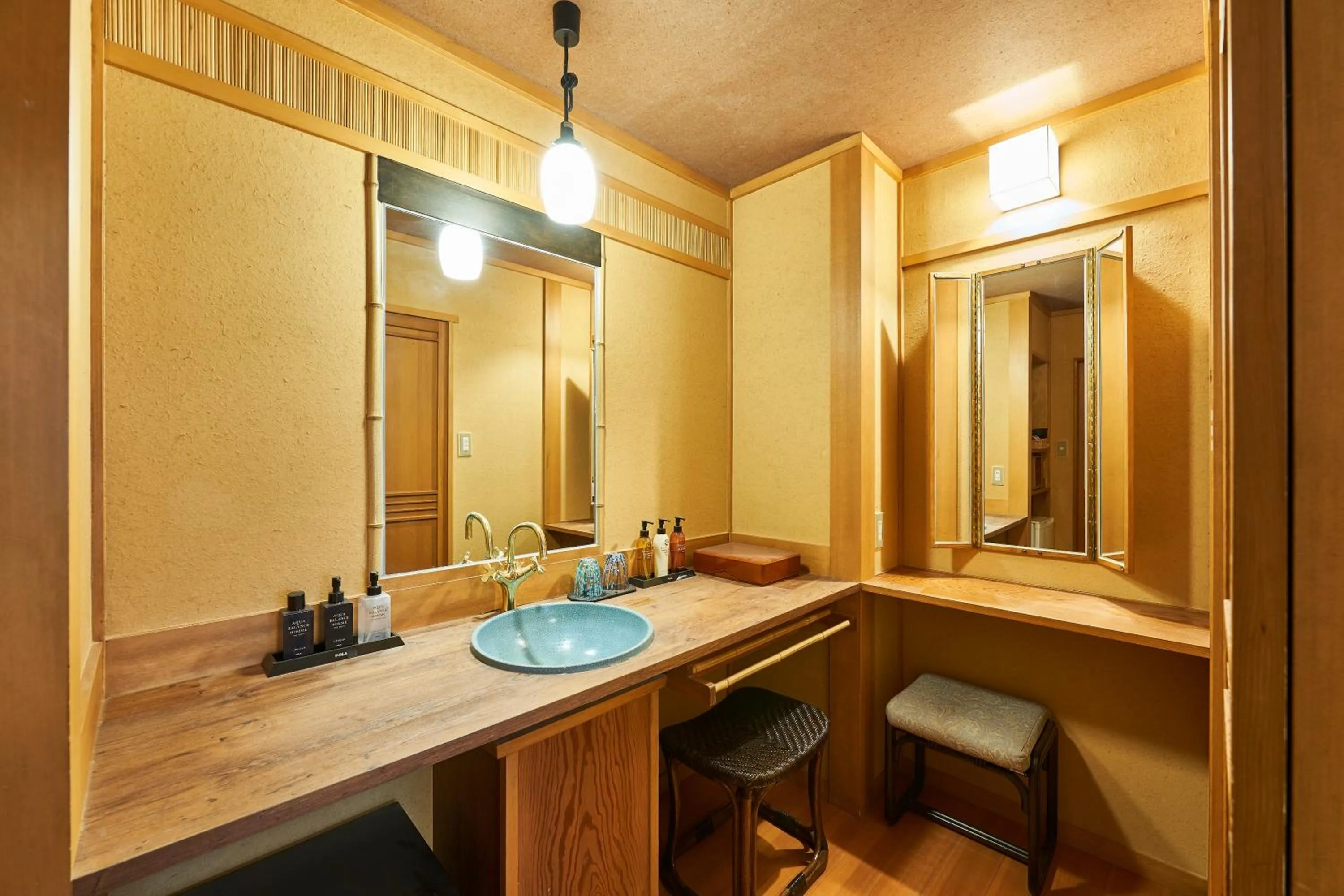 Bathroom in Shima-Onsen Toshimaya