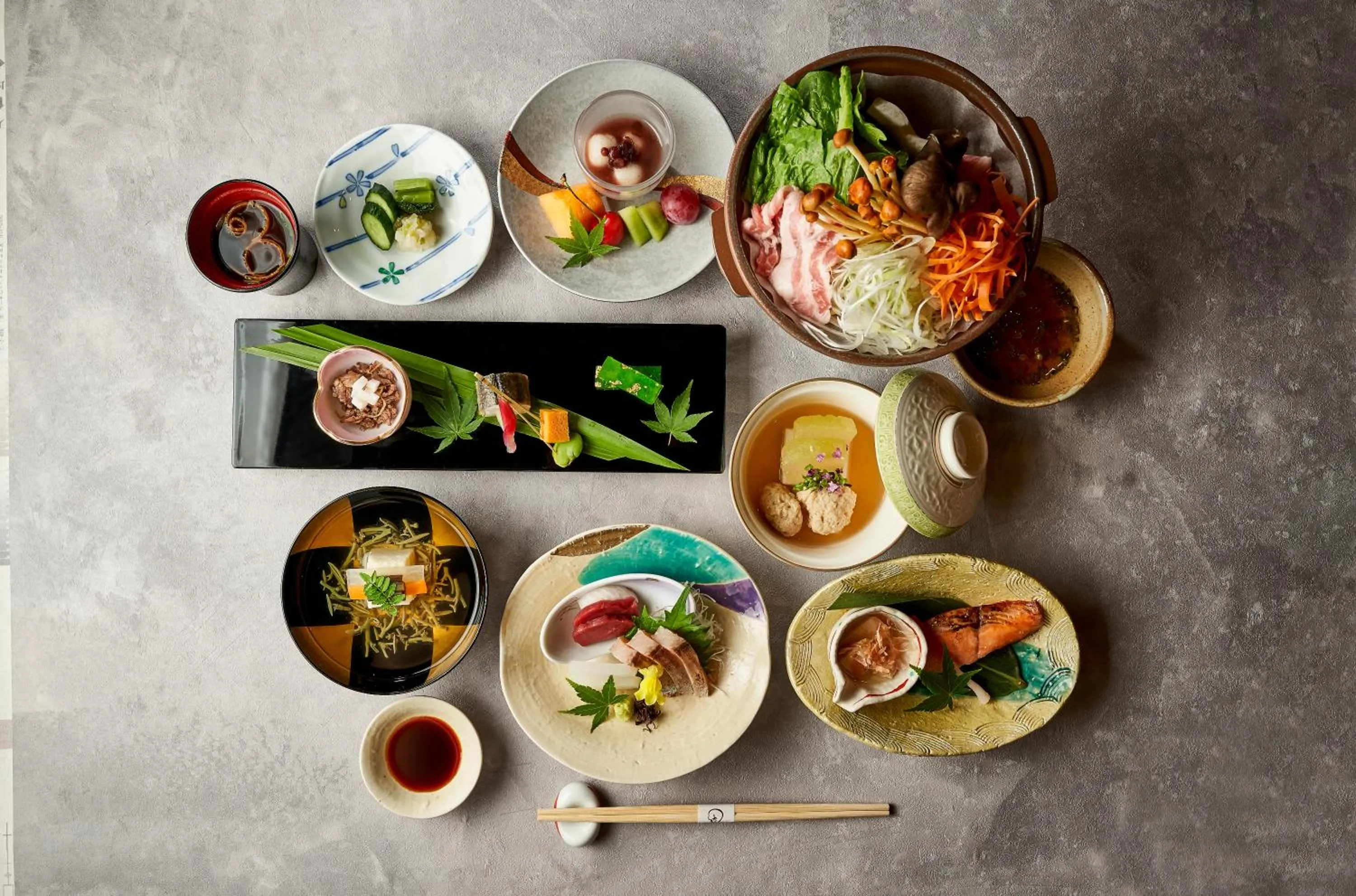 Dinner in Shima-Onsen Toshimaya