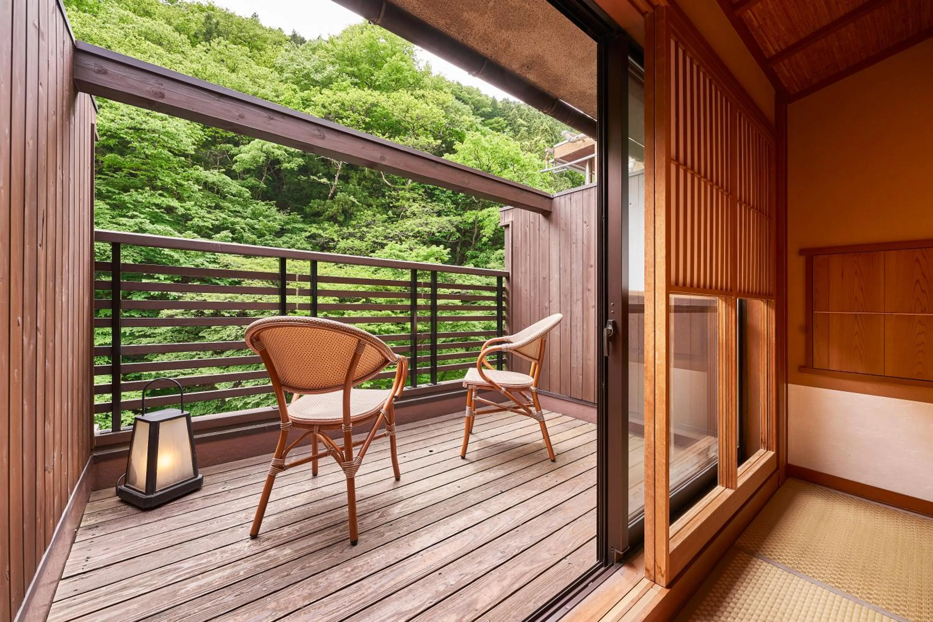 Balcony/Terrace in Shima-Onsen Toshimaya