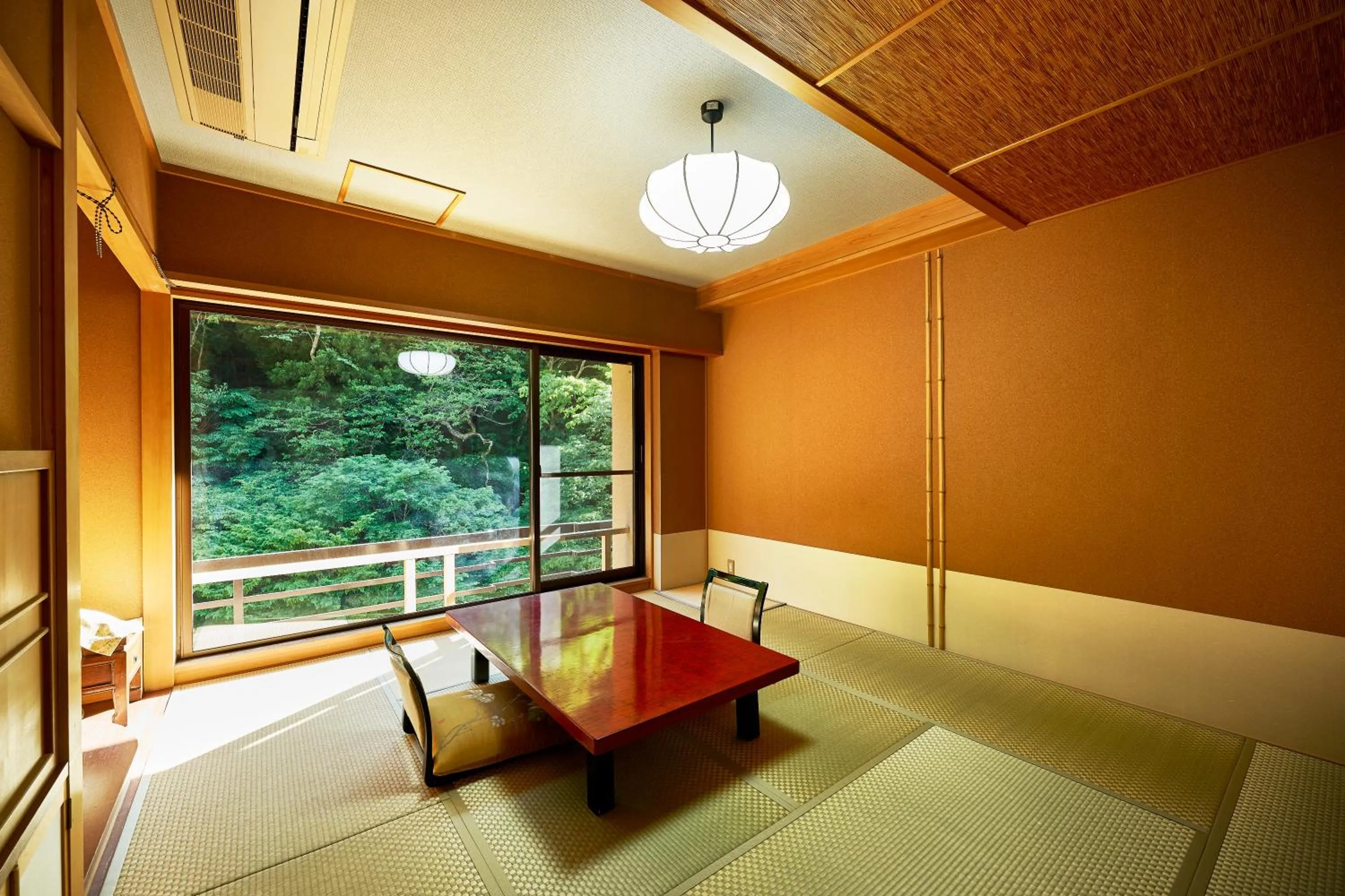 Photo of the whole room, Bed in Shima-Onsen Toshimaya
