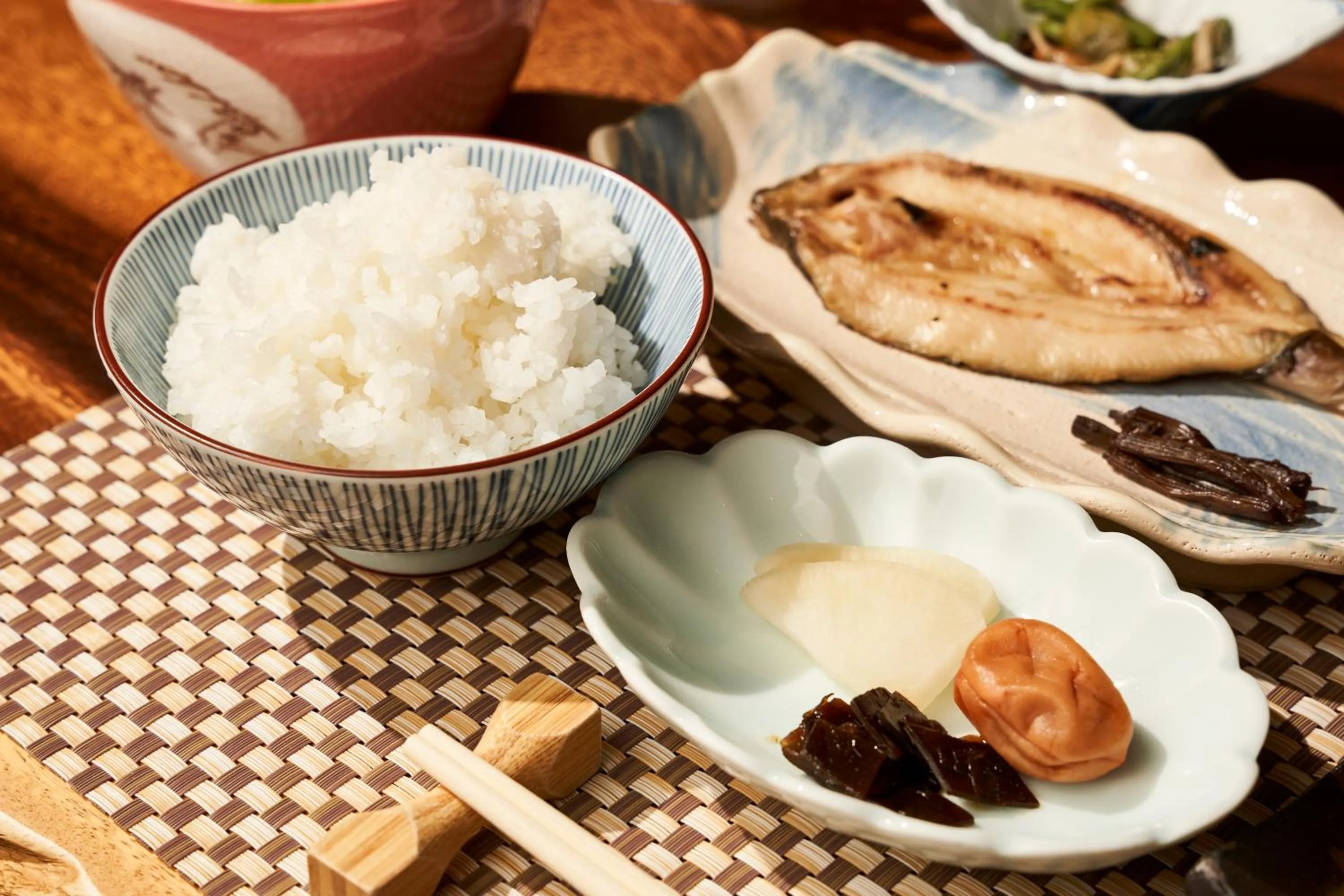 Breakfast in Shima-Onsen Toshimaya