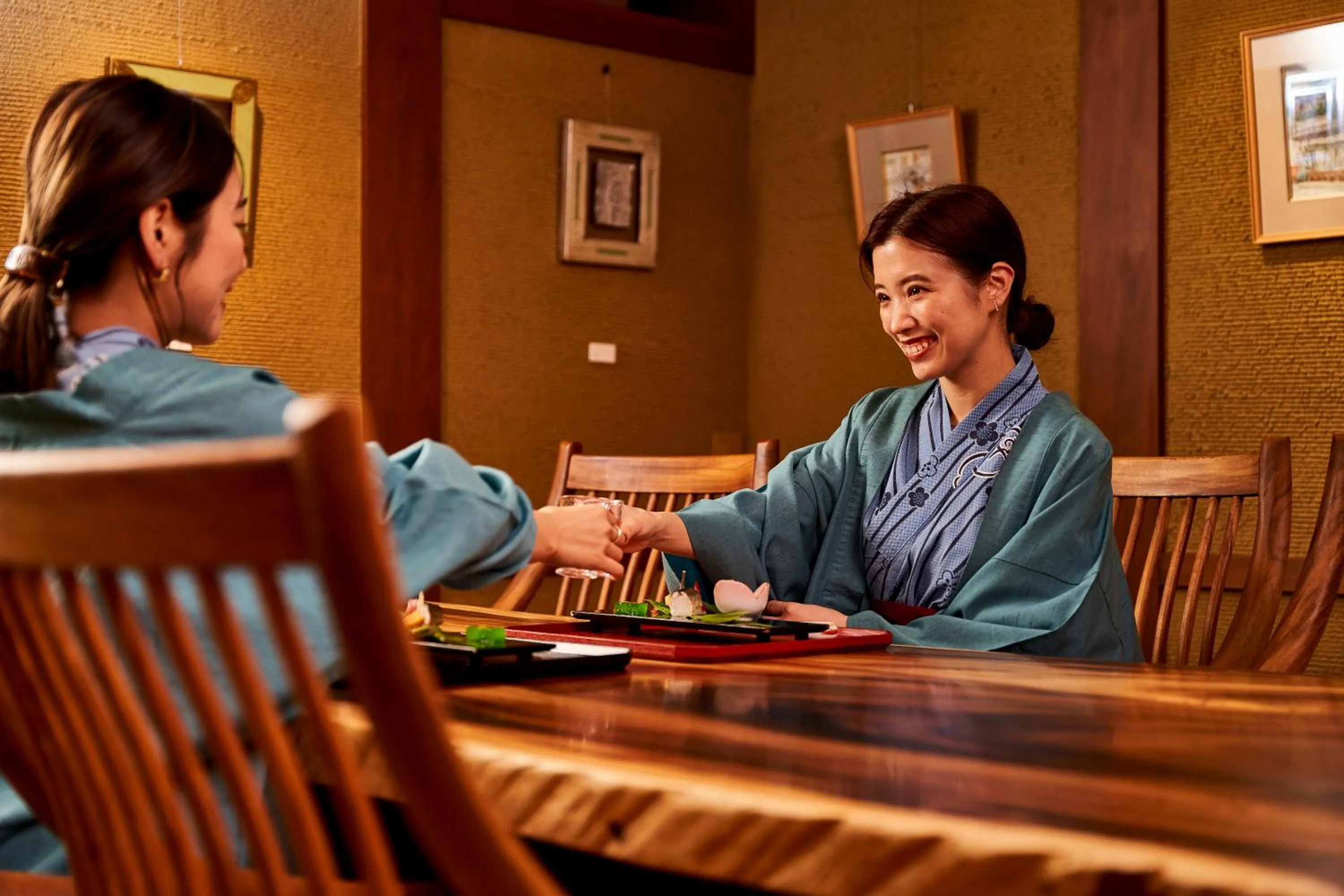 Dinner in Shima-Onsen Toshimaya