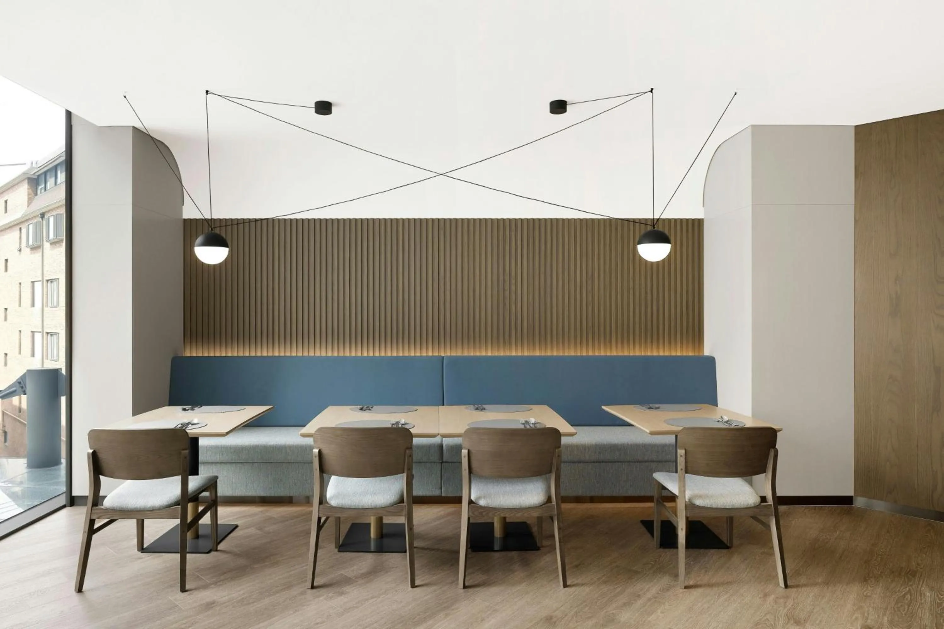 Kitchen or kitchenette in AC Hotel by Marriott Seoul Gangnam