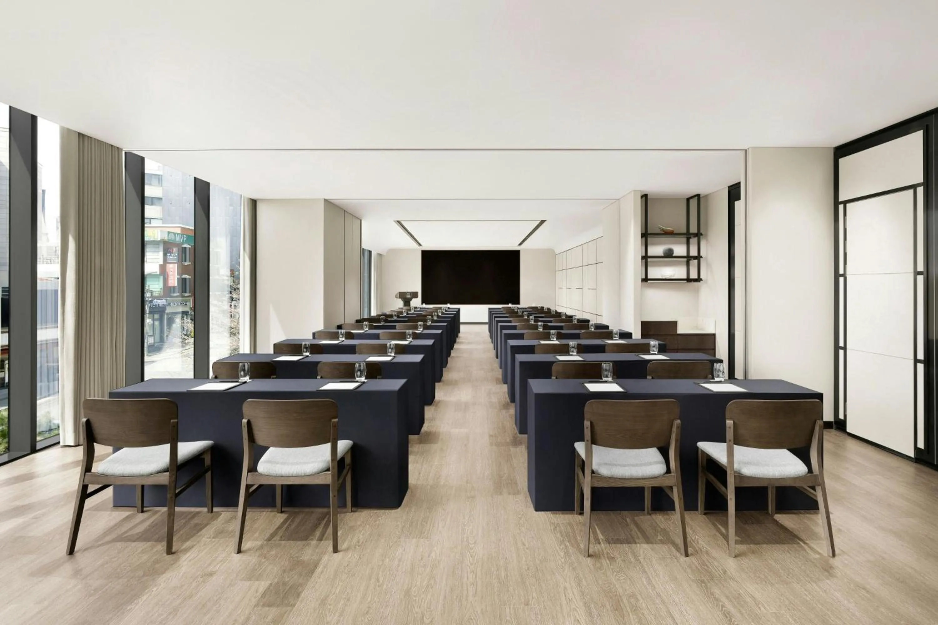 Meeting/conference room in AC Hotel by Marriott Seoul Gangnam