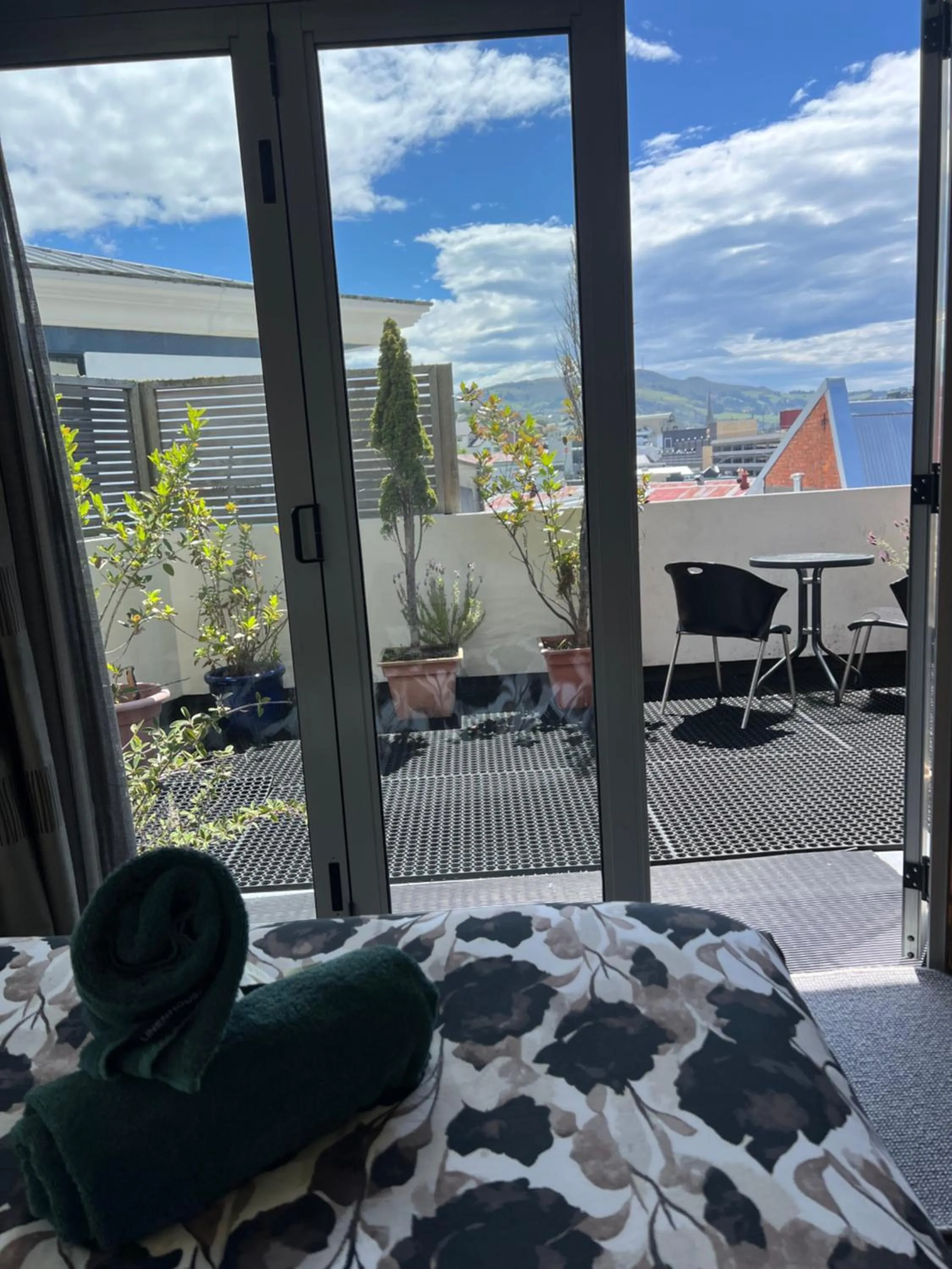 Day in On Top Backpackers