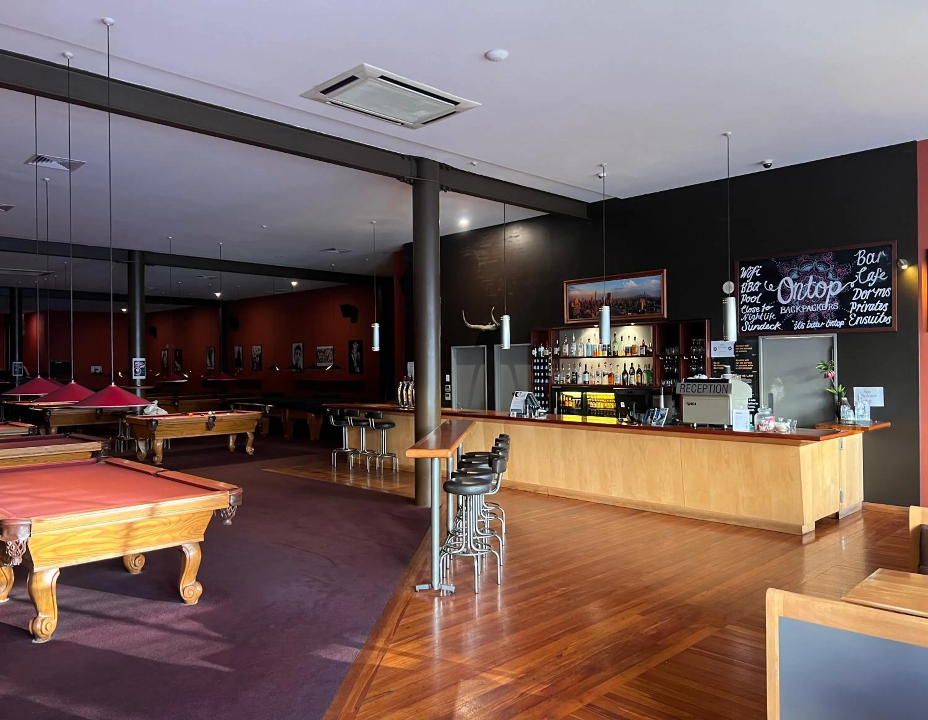 Property building in On Top Backpackers