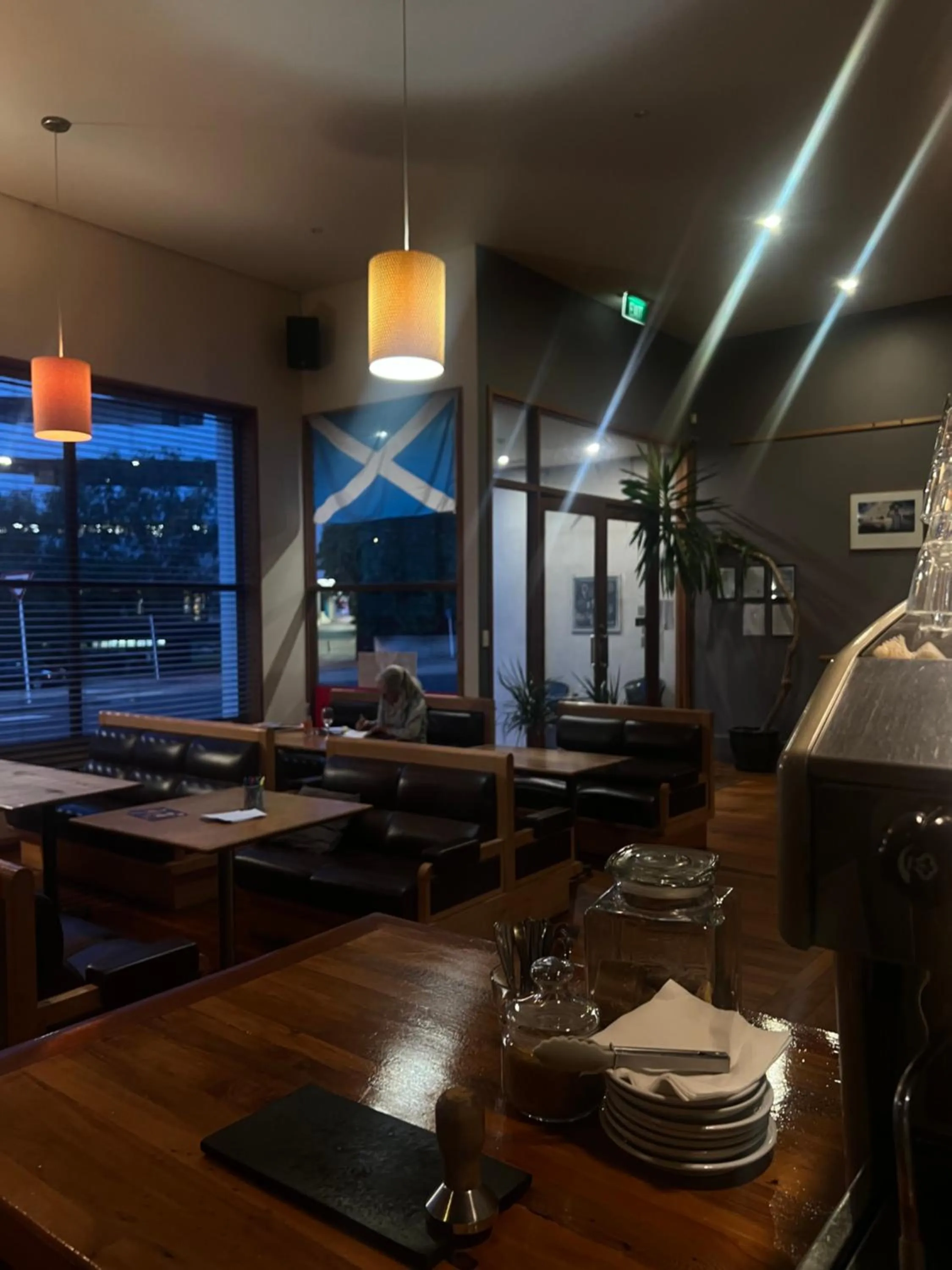 Lounge or bar in On Top Backpackers