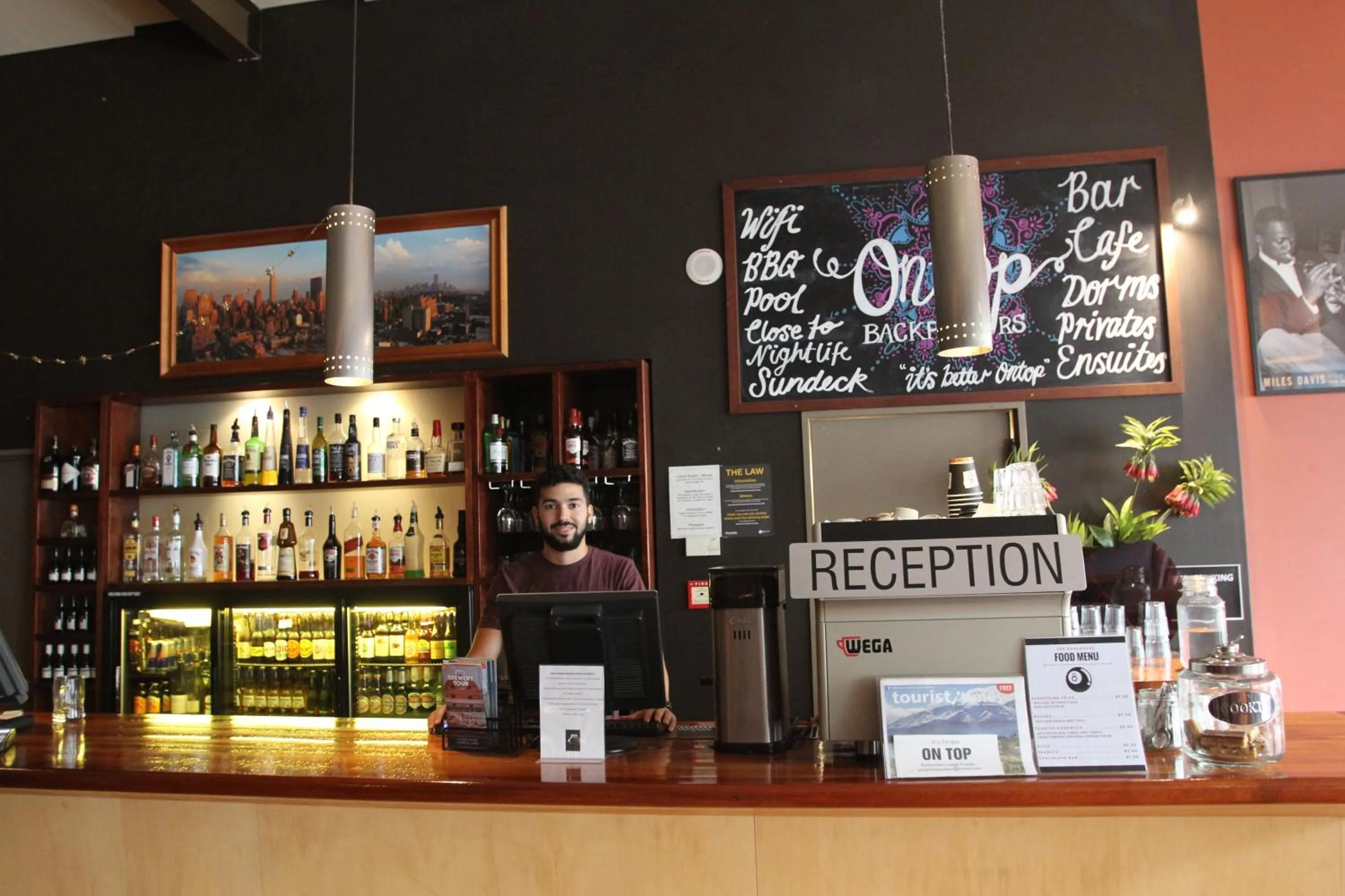 People in On Top Backpackers