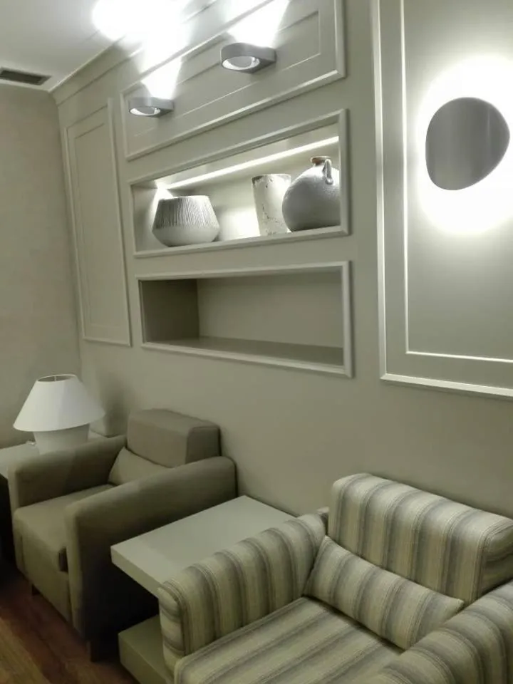 Communal lounge/ TV room in Hotel Do Centro