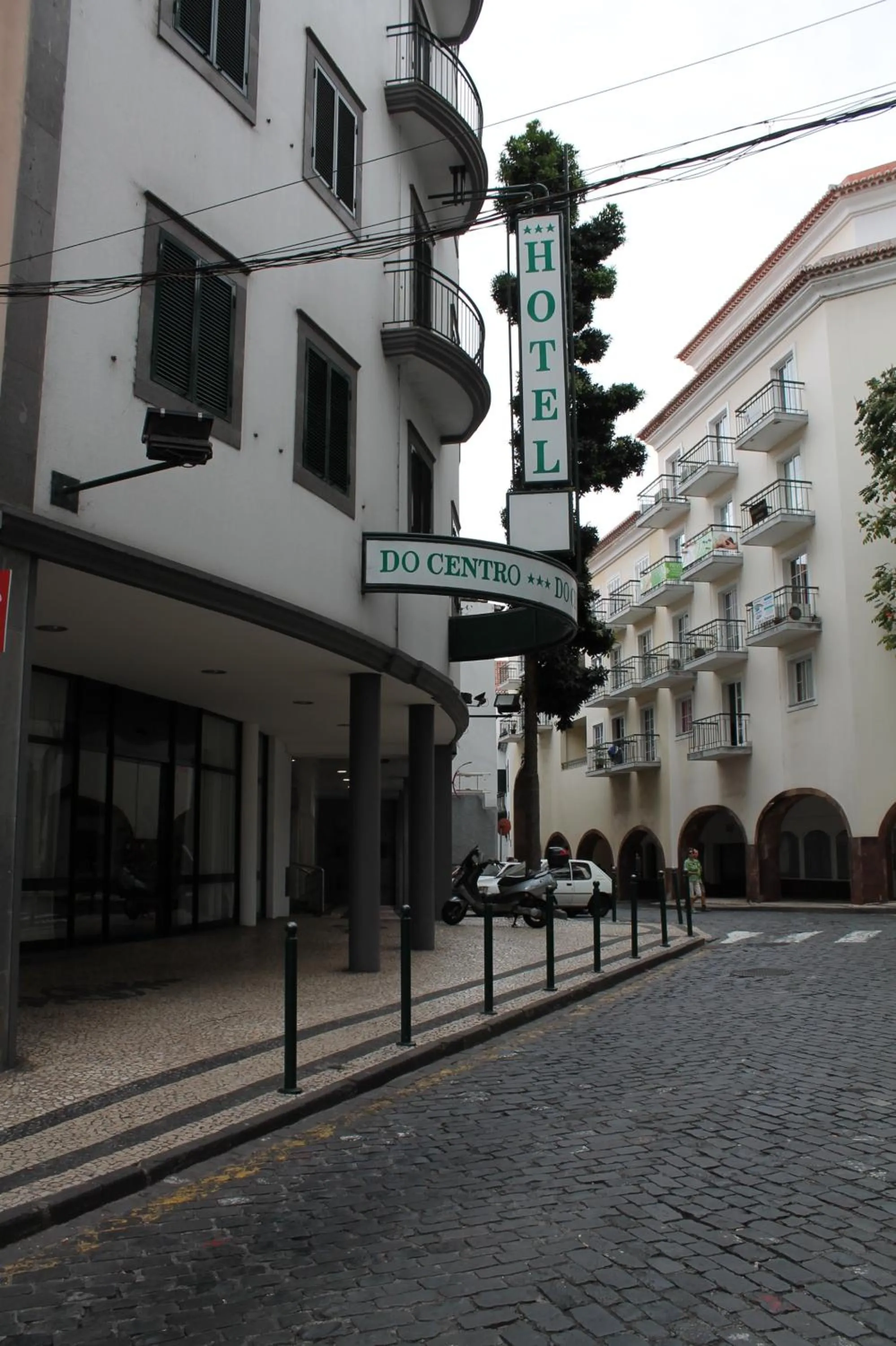 Facade/entrance in Hotel Do Centro