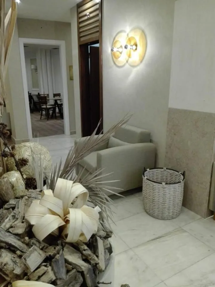 Decorative detail in Hotel Do Centro