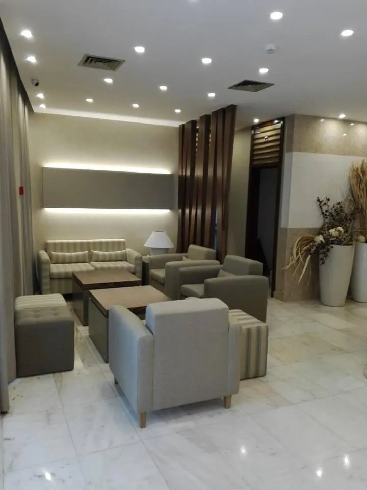 Lobby or reception in Hotel Do Centro