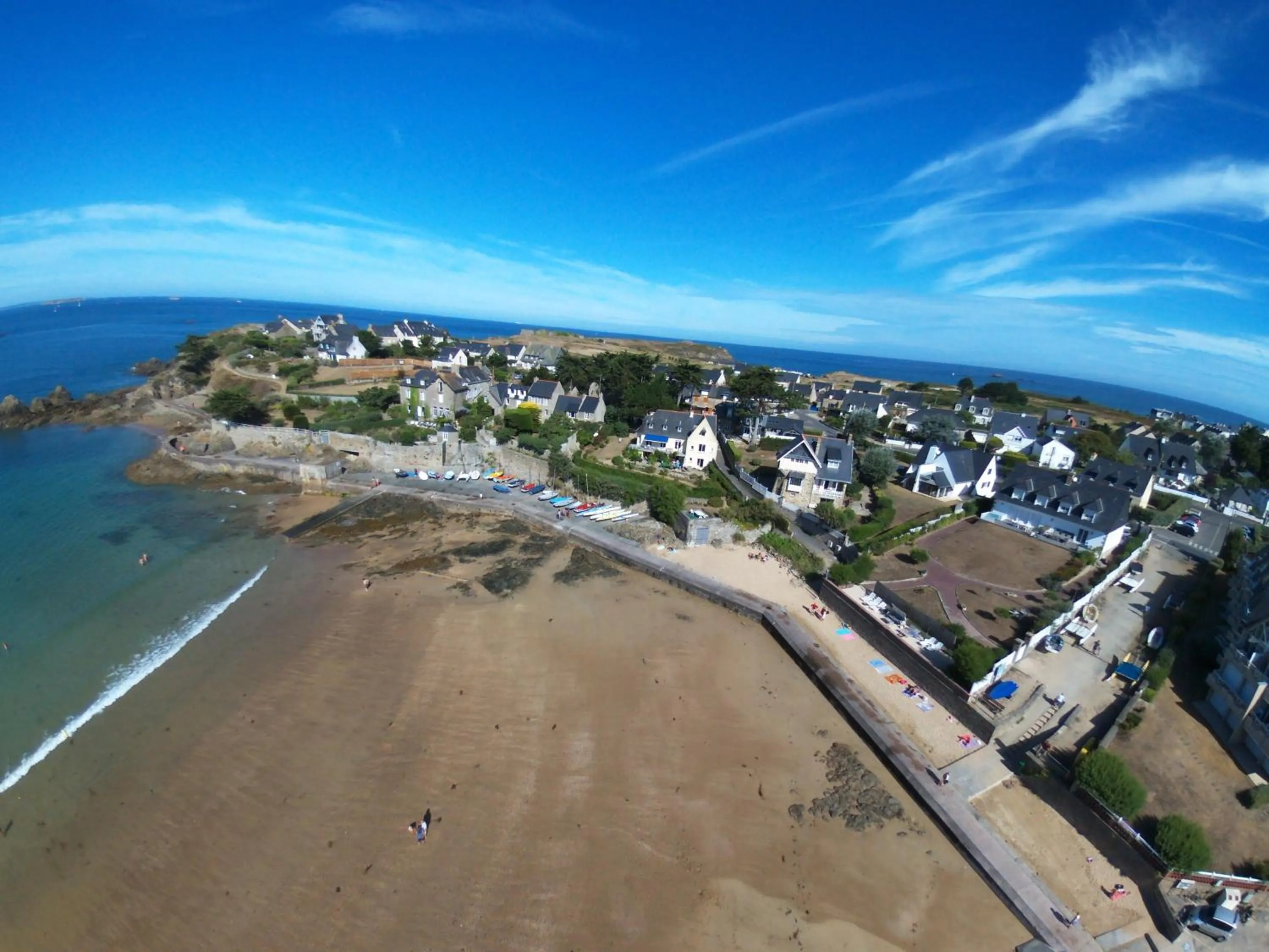 Natural landscape in Plage du Pont - Chambres d'Hôtes