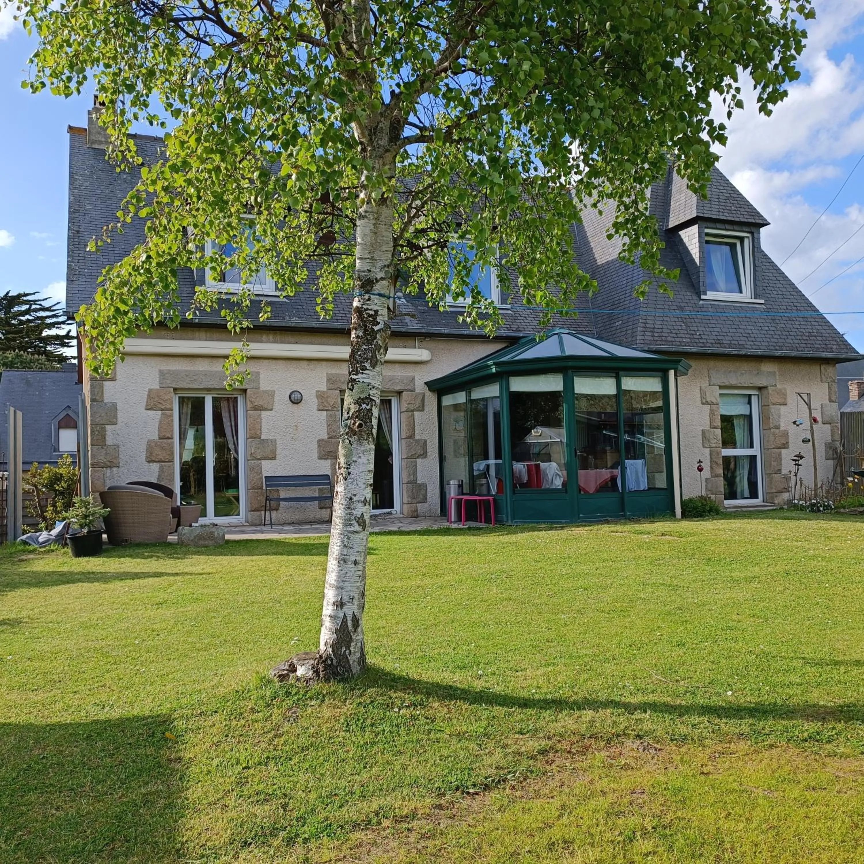 Property building in Plage du Pont - Chambres d'Hôtes