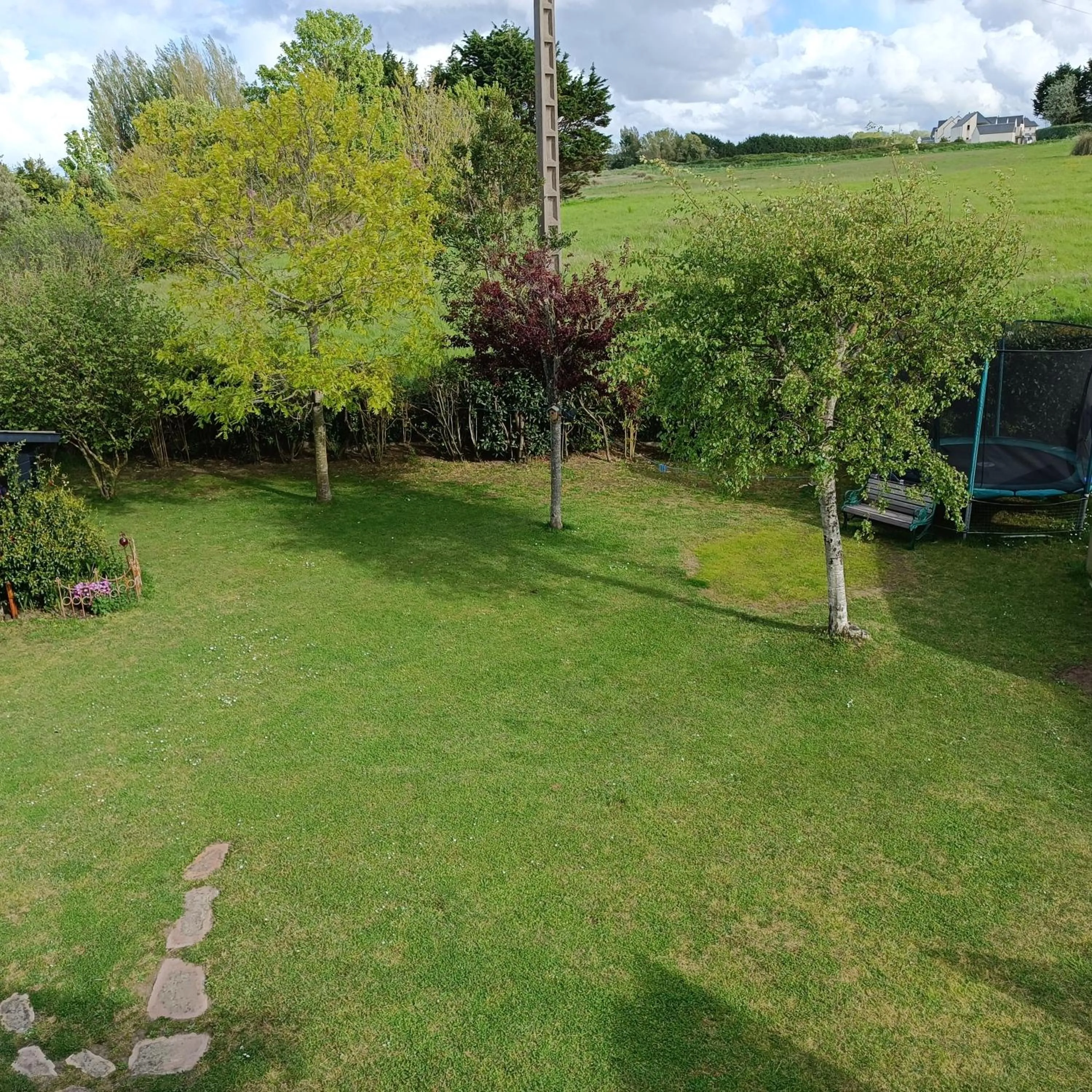 Garden in Plage du Pont - Chambres d'Hôtes