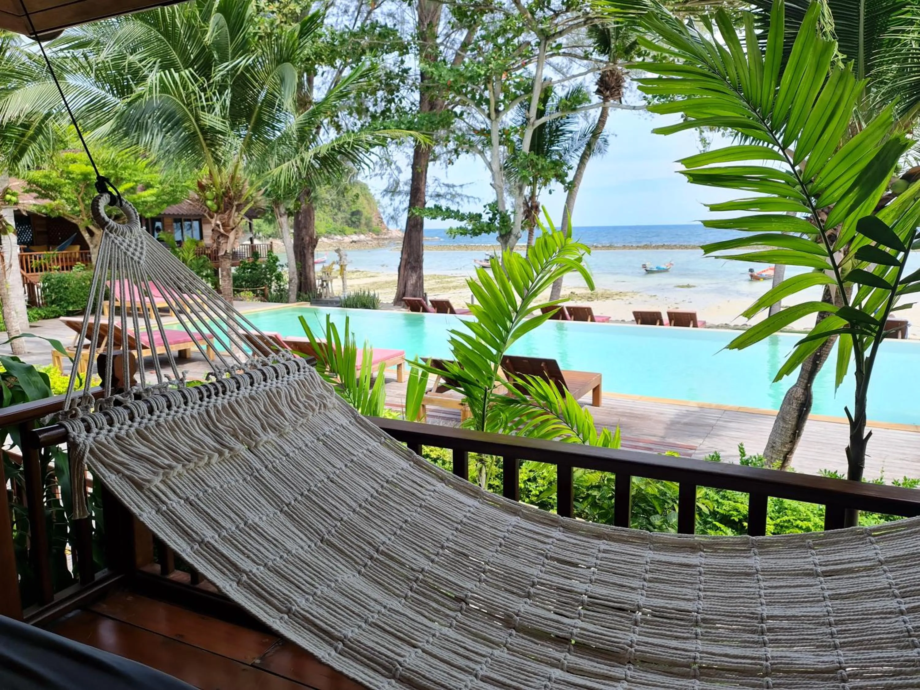 Balcony/Terrace in Salad Hut