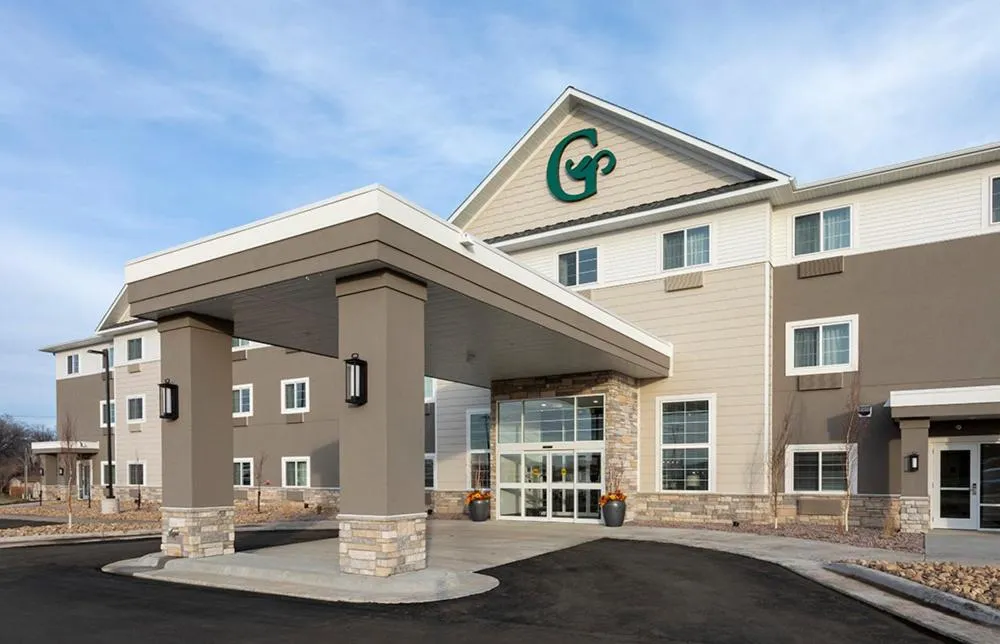 Property building in Grandstay Hotel Milbank
