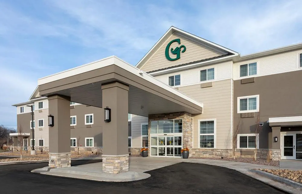 Property building in Grandstay Hotel Milbank