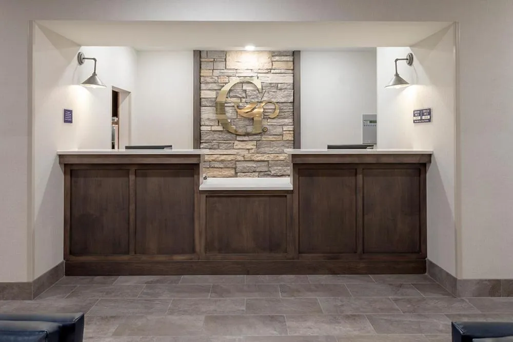 Lobby or reception in Grandstay Hotel Milbank