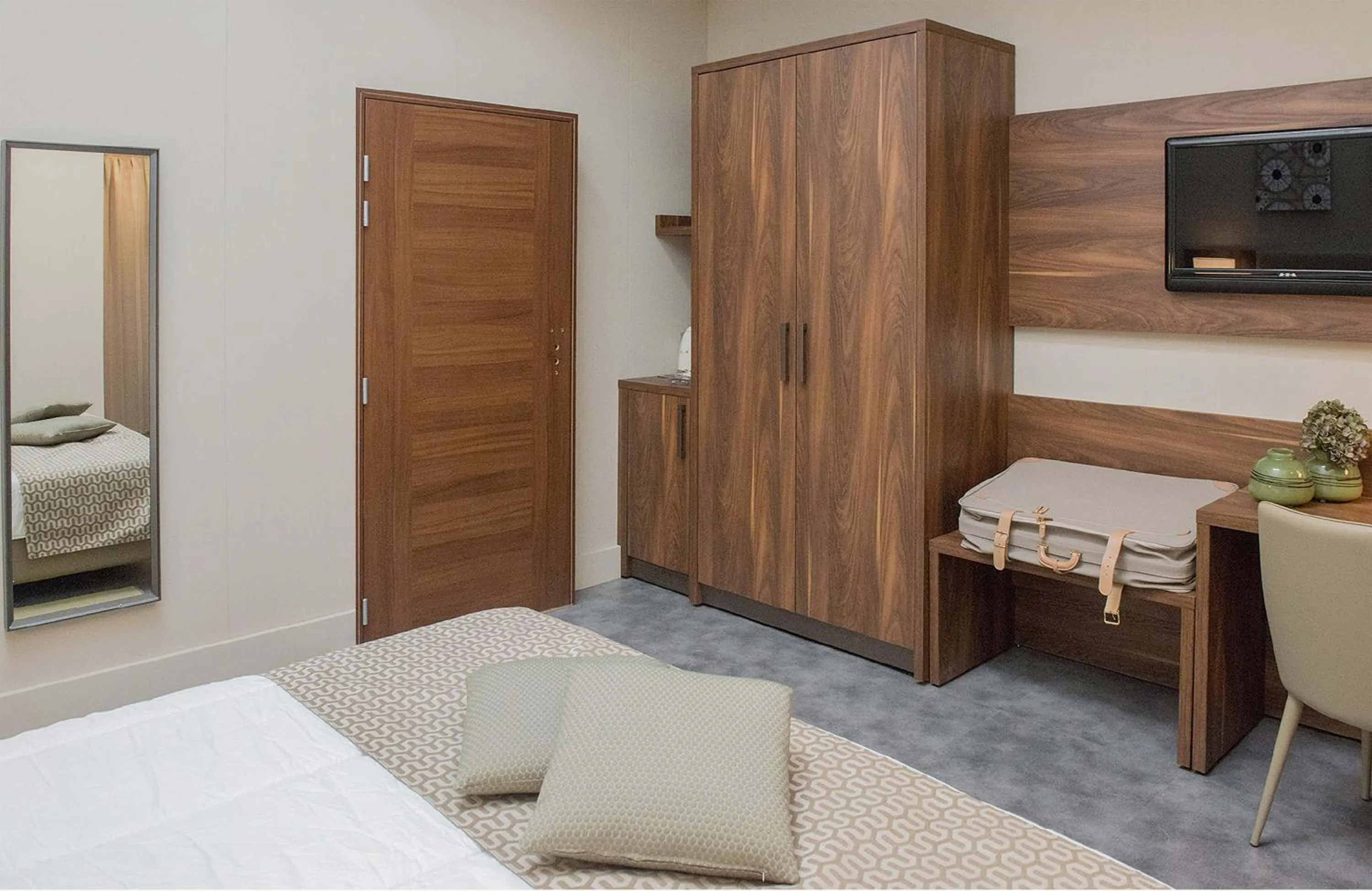 Bed in Hotel La Falaise Bonapriso