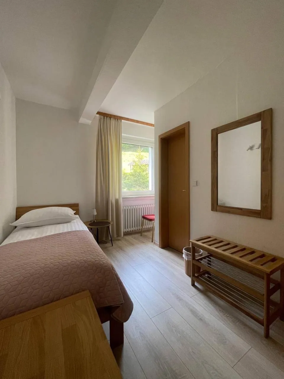 Photo of the whole room, Bed in AM BERG Hotel