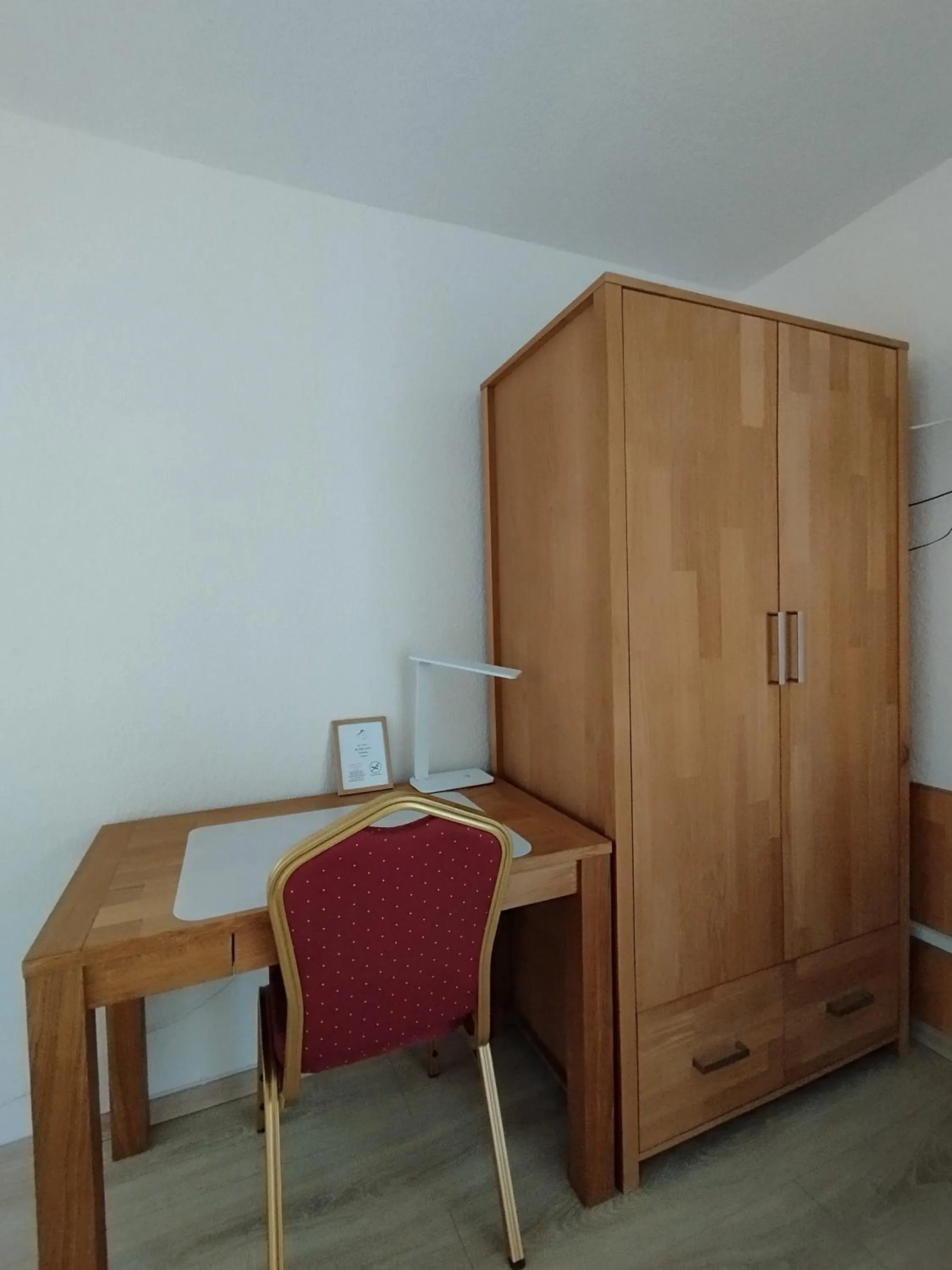 wardrobe in AM BERG Hotel