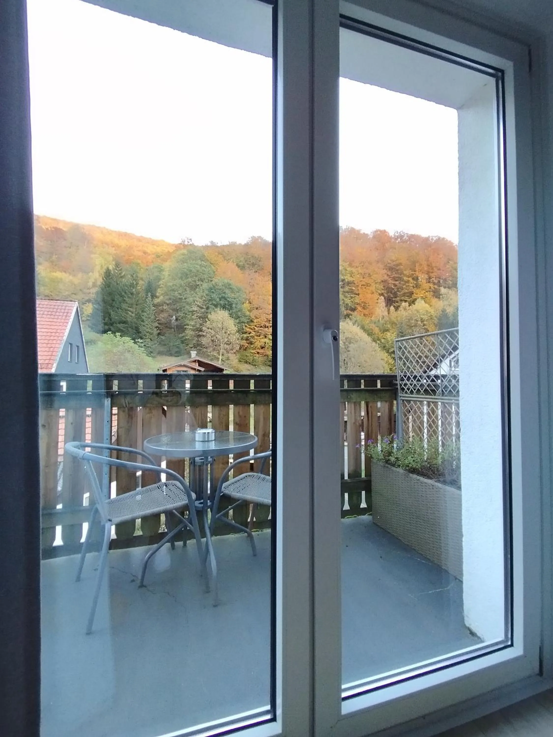 View (from property/room) in AM BERG Hotel