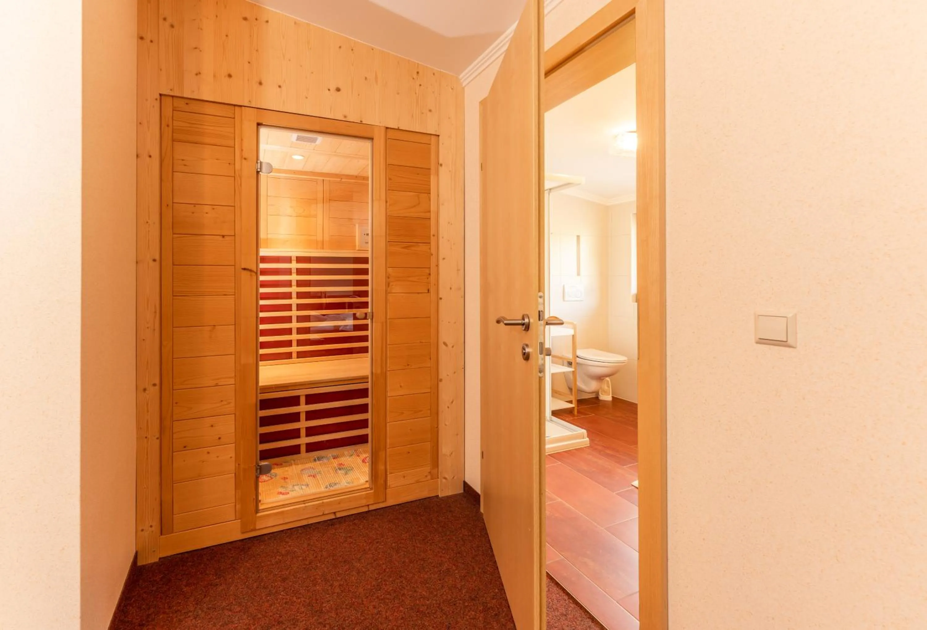 Bathroom in Hotel Starchlhof