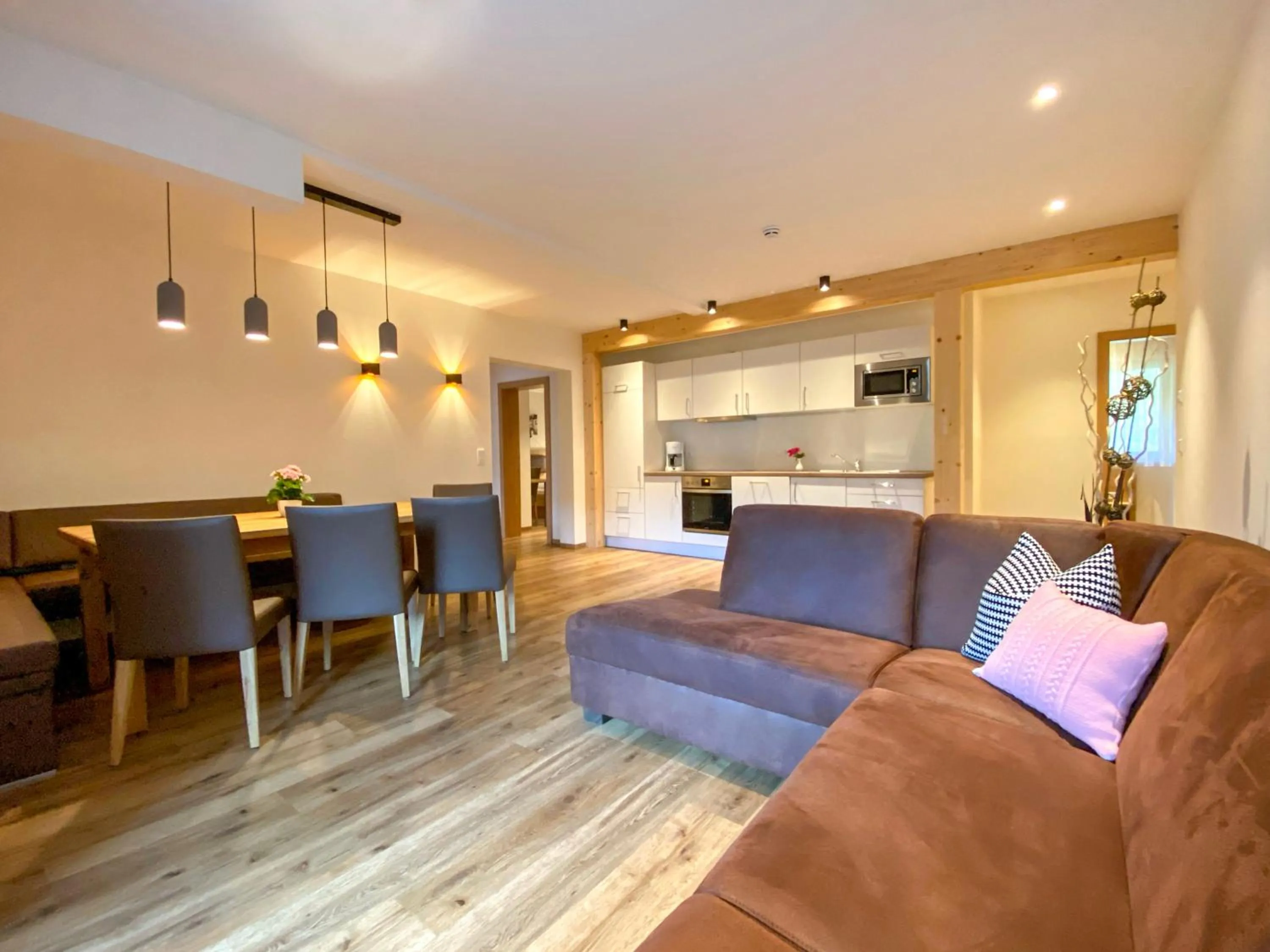 Kitchen or kitchenette in Hotel Starchlhof