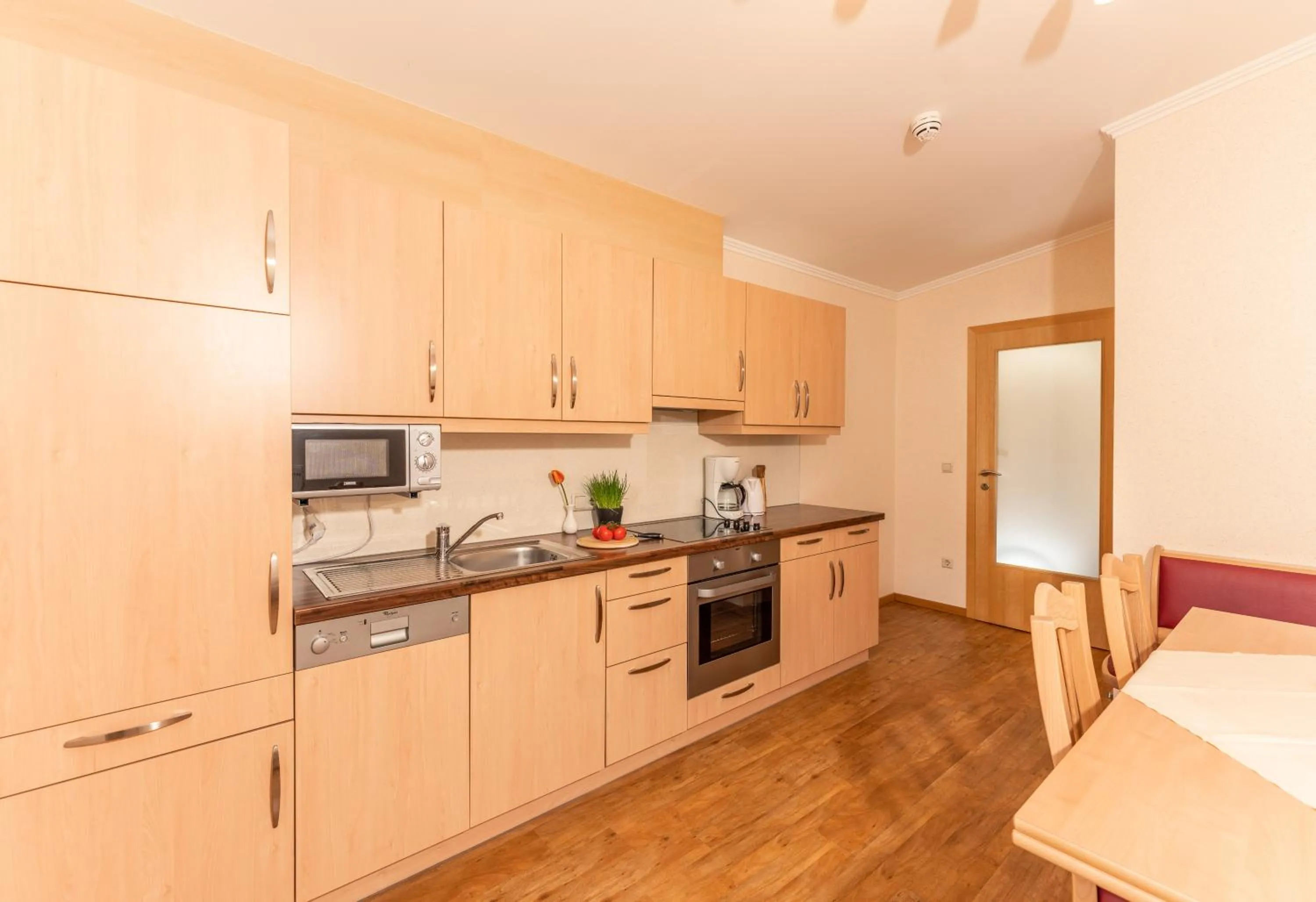 Kitchen or kitchenette in Hotel Starchlhof