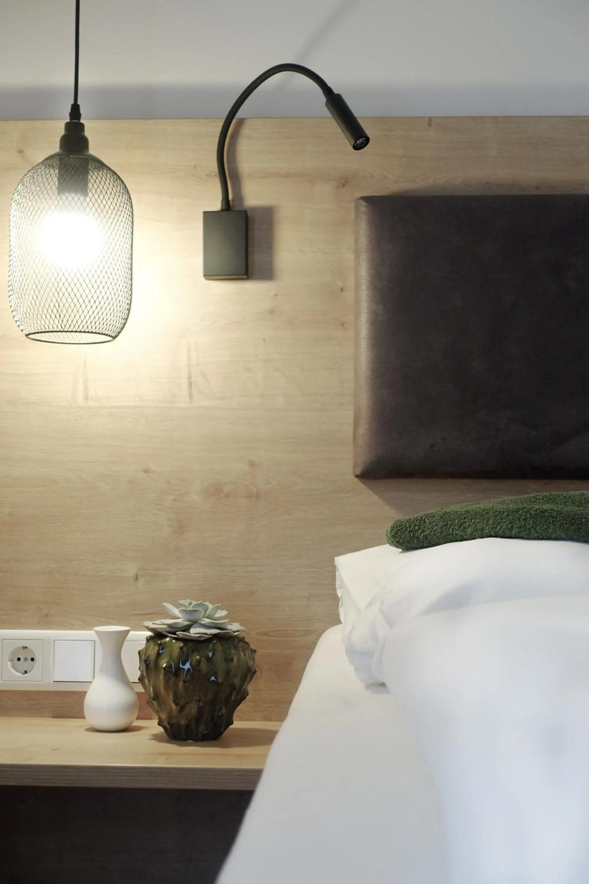 Bed in Hotel Starchlhof