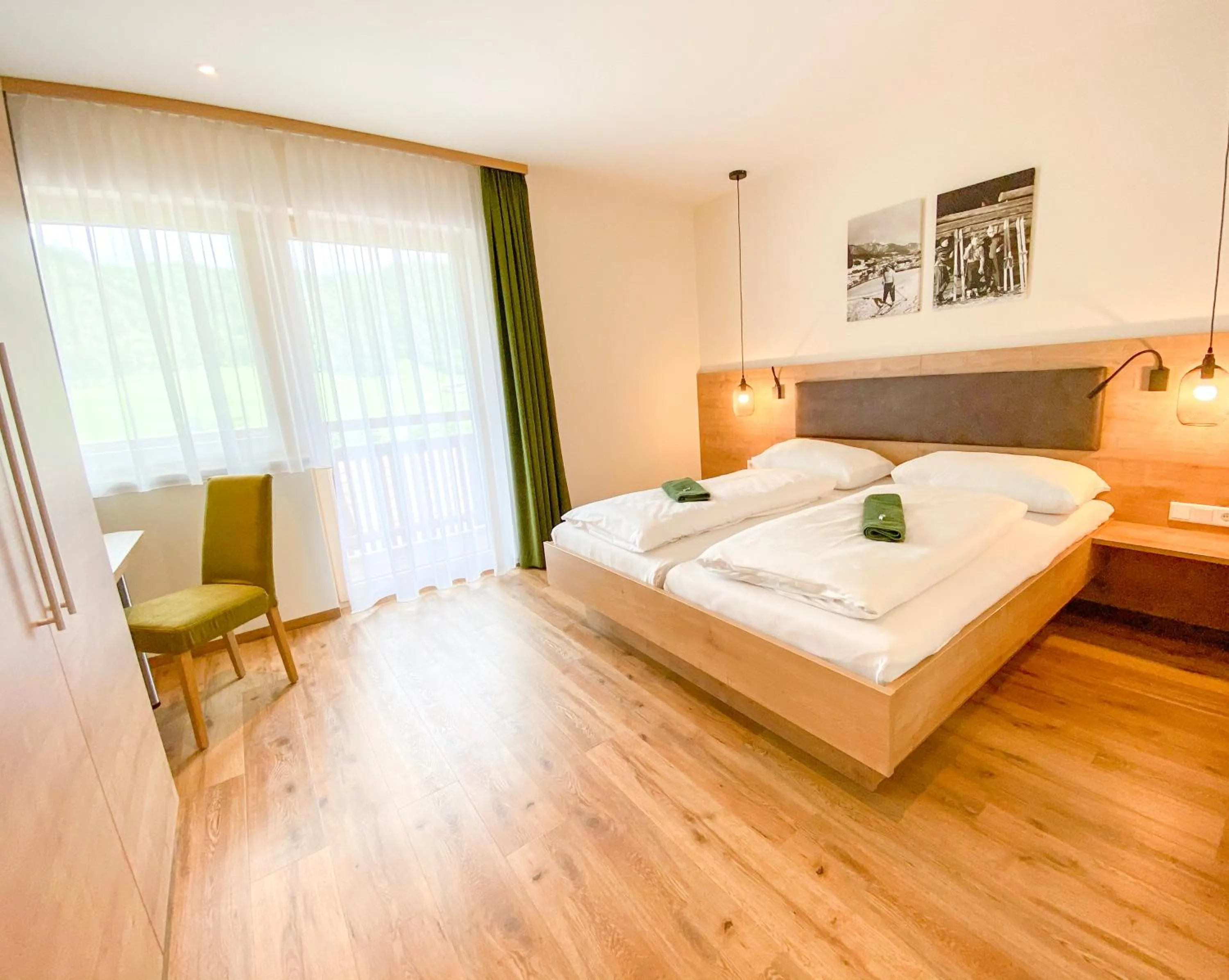 Bed in Hotel Starchlhof