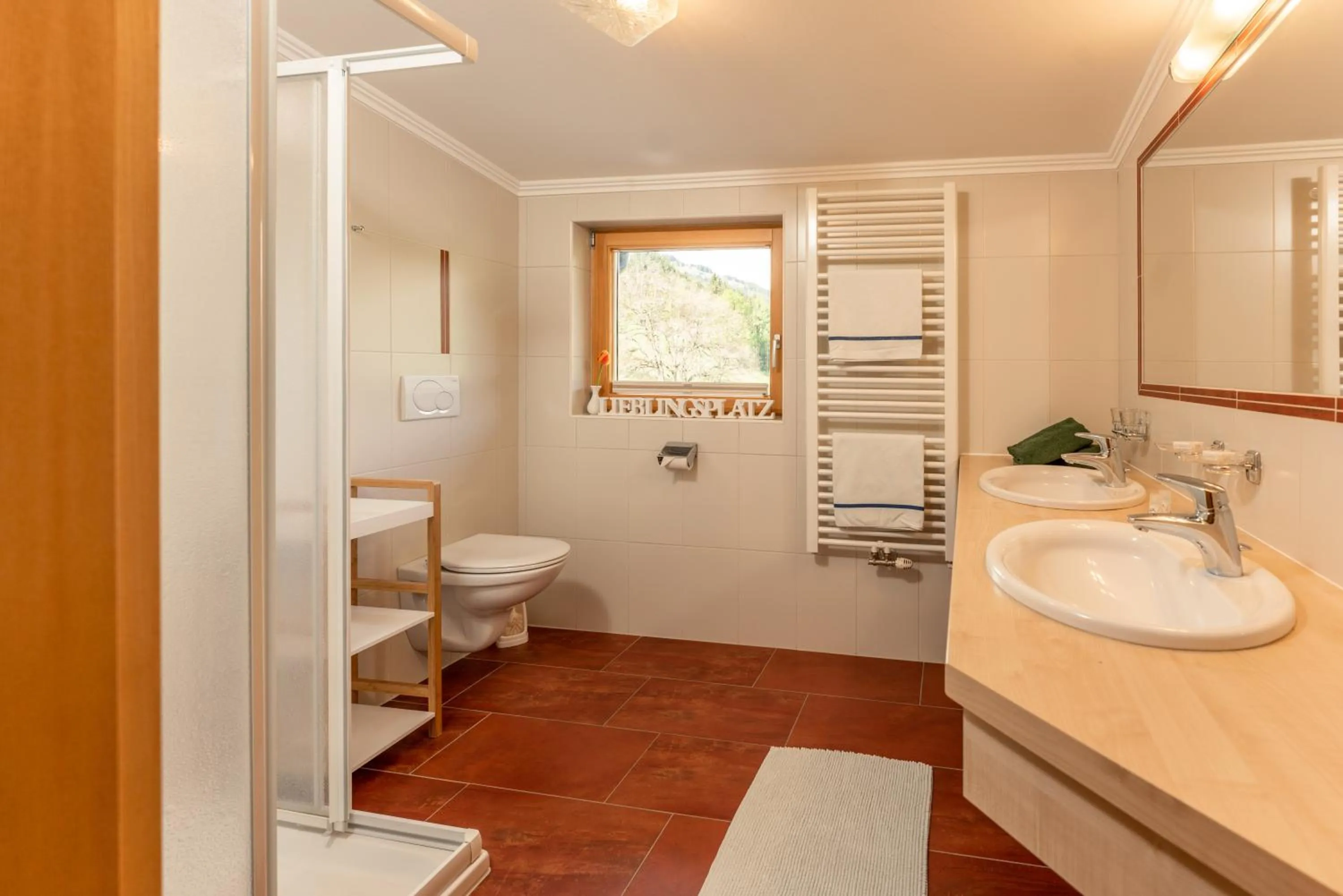 Bathroom in Hotel Starchlhof