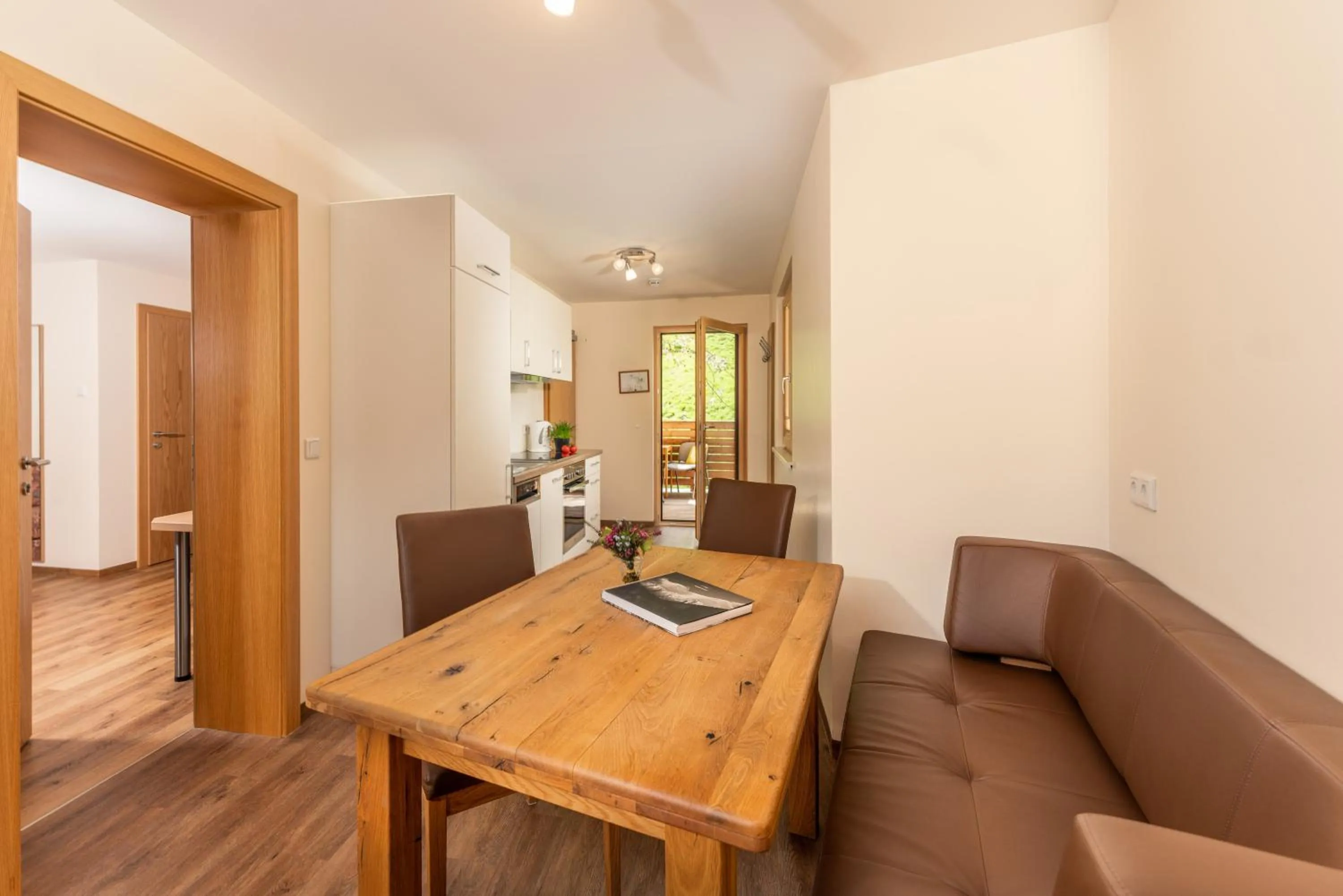 Kitchen or kitchenette in Hotel Starchlhof