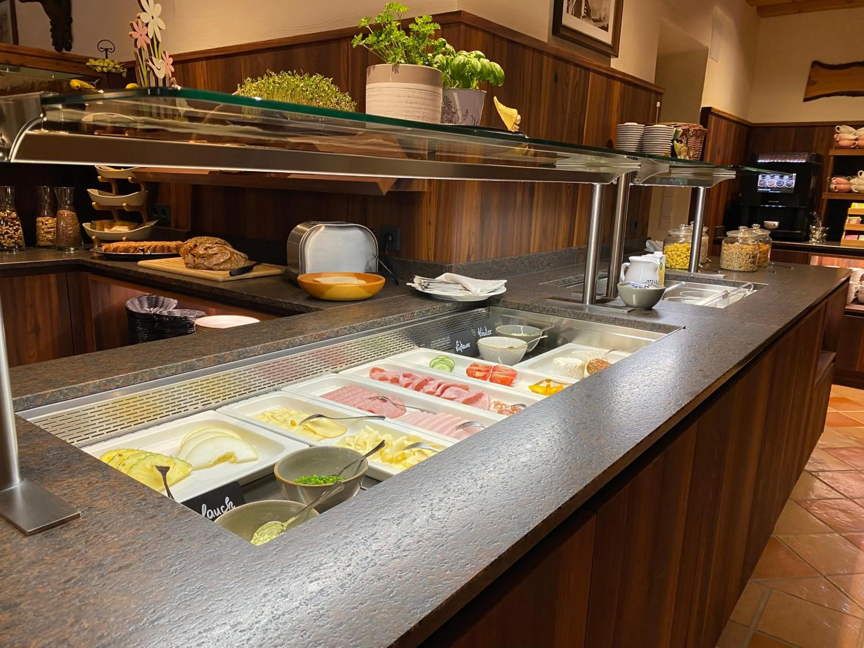 Food and drinks in Hotel Starchlhof