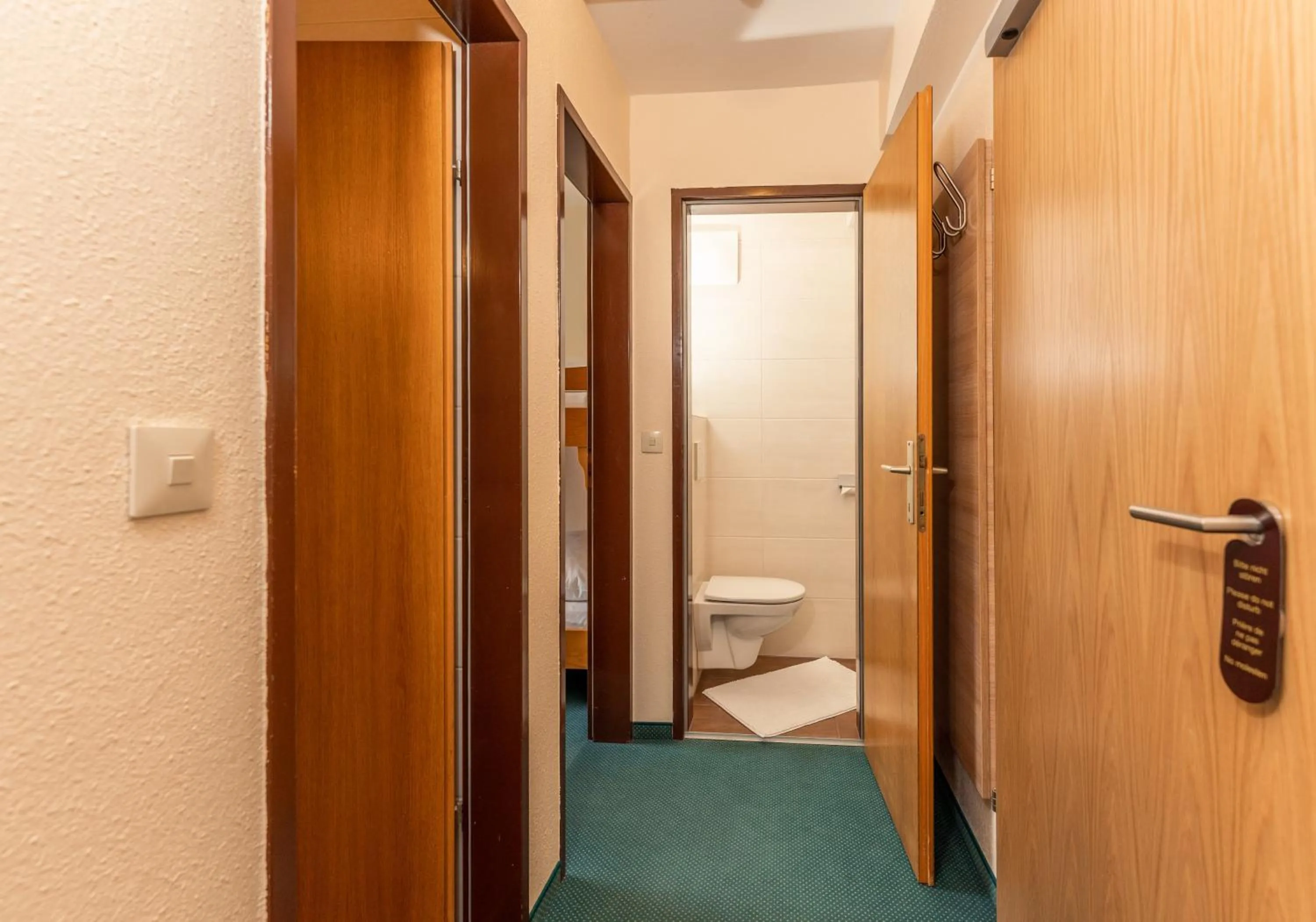 Bathroom in Hotel Starchlhof