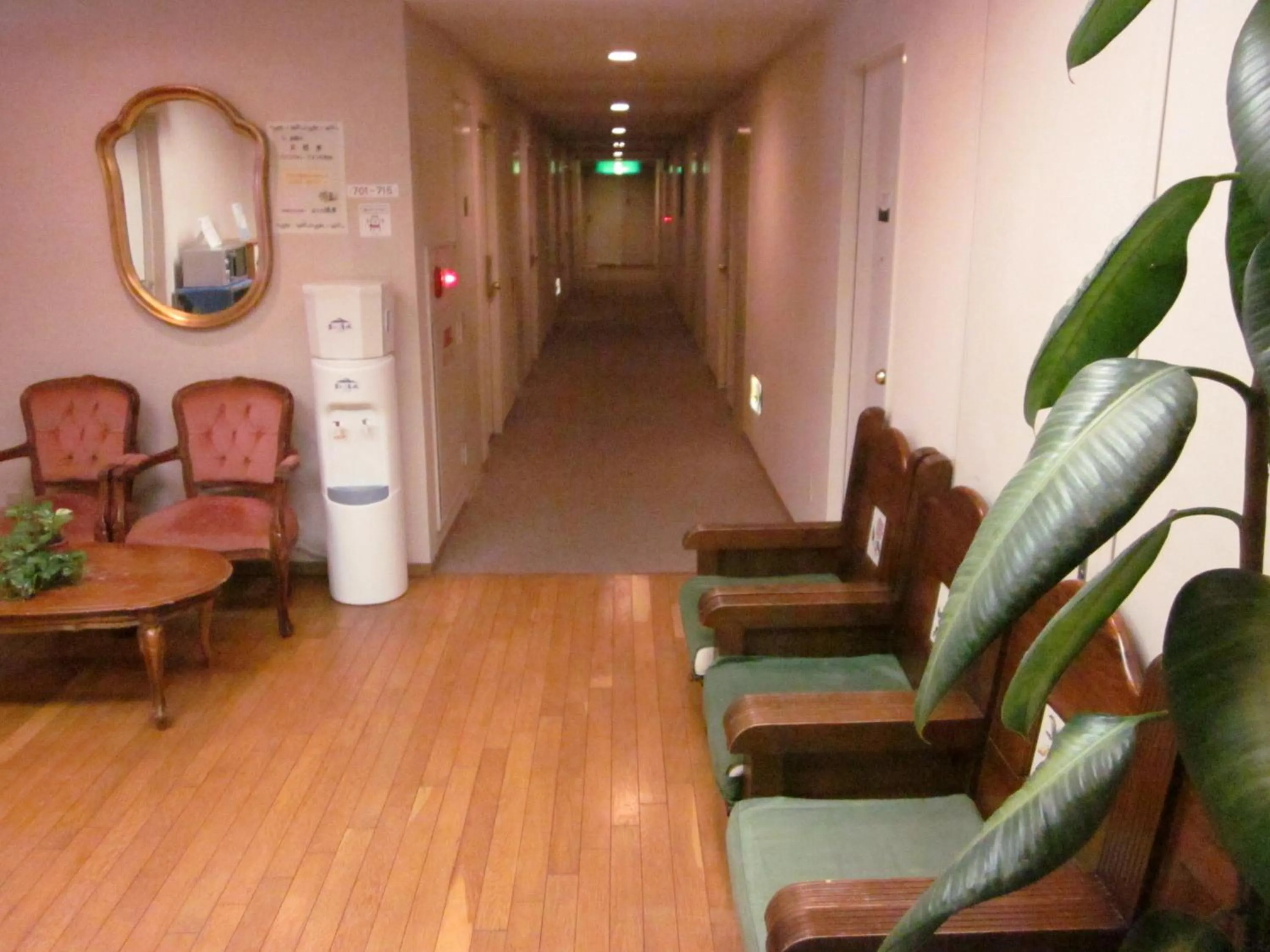 Lobby or reception in Hotel Harbour Yokosuka