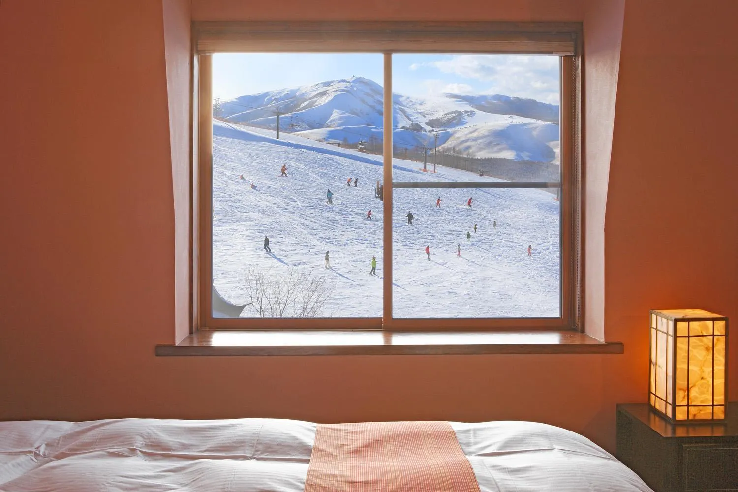 View (from property/room), Bed in Sawaemon